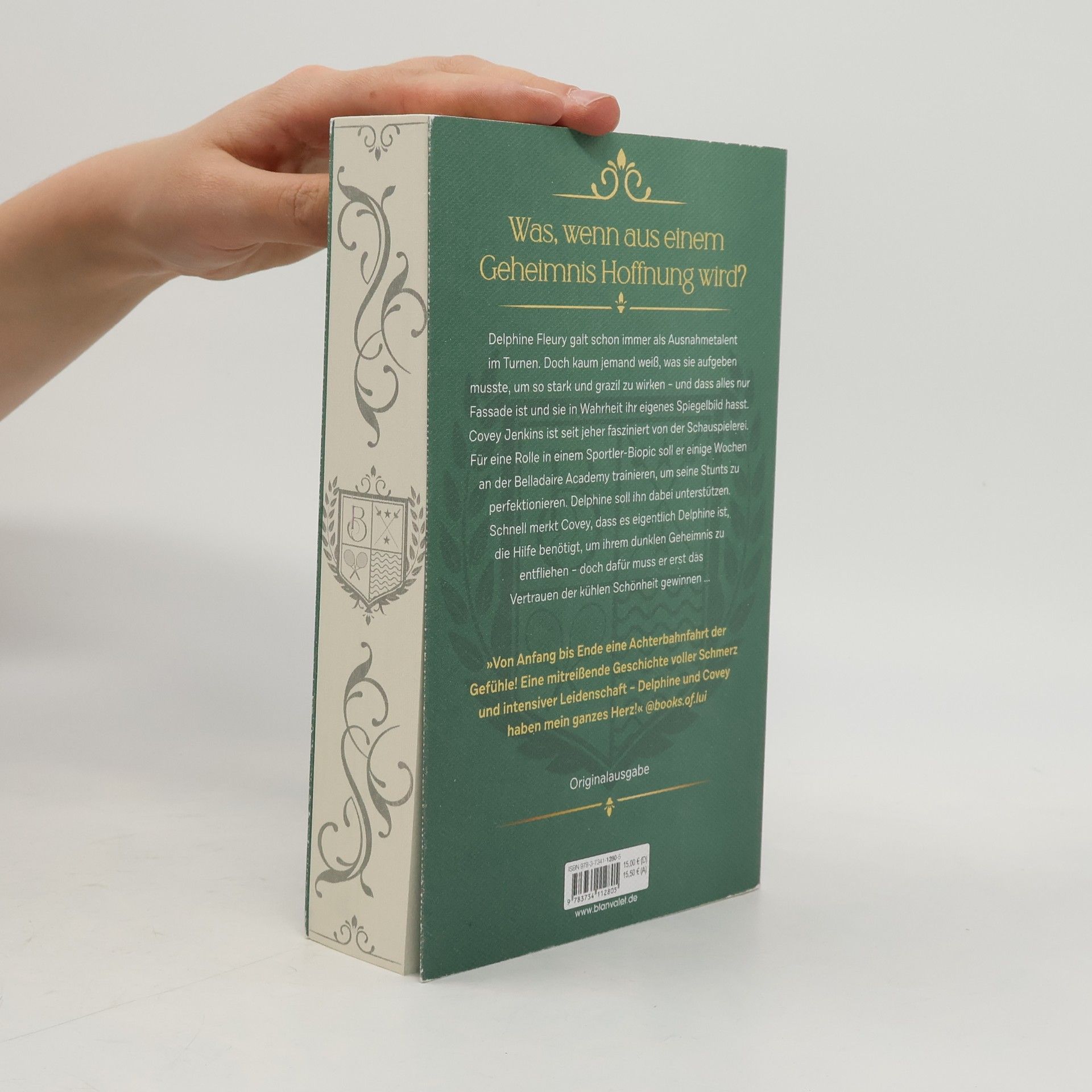 Maren Vivien Haase Belladaire Academy of Athletes - Misfits