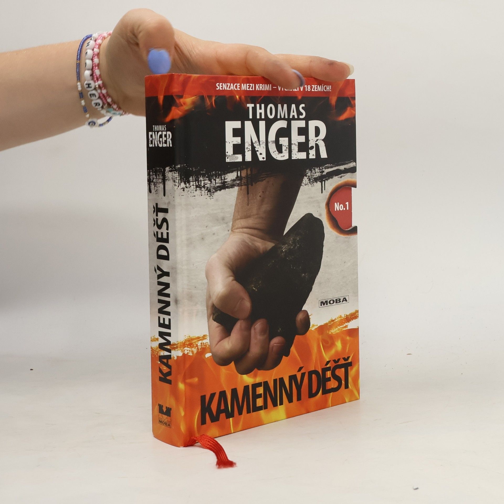 Thomas Enger Kamenný déšť