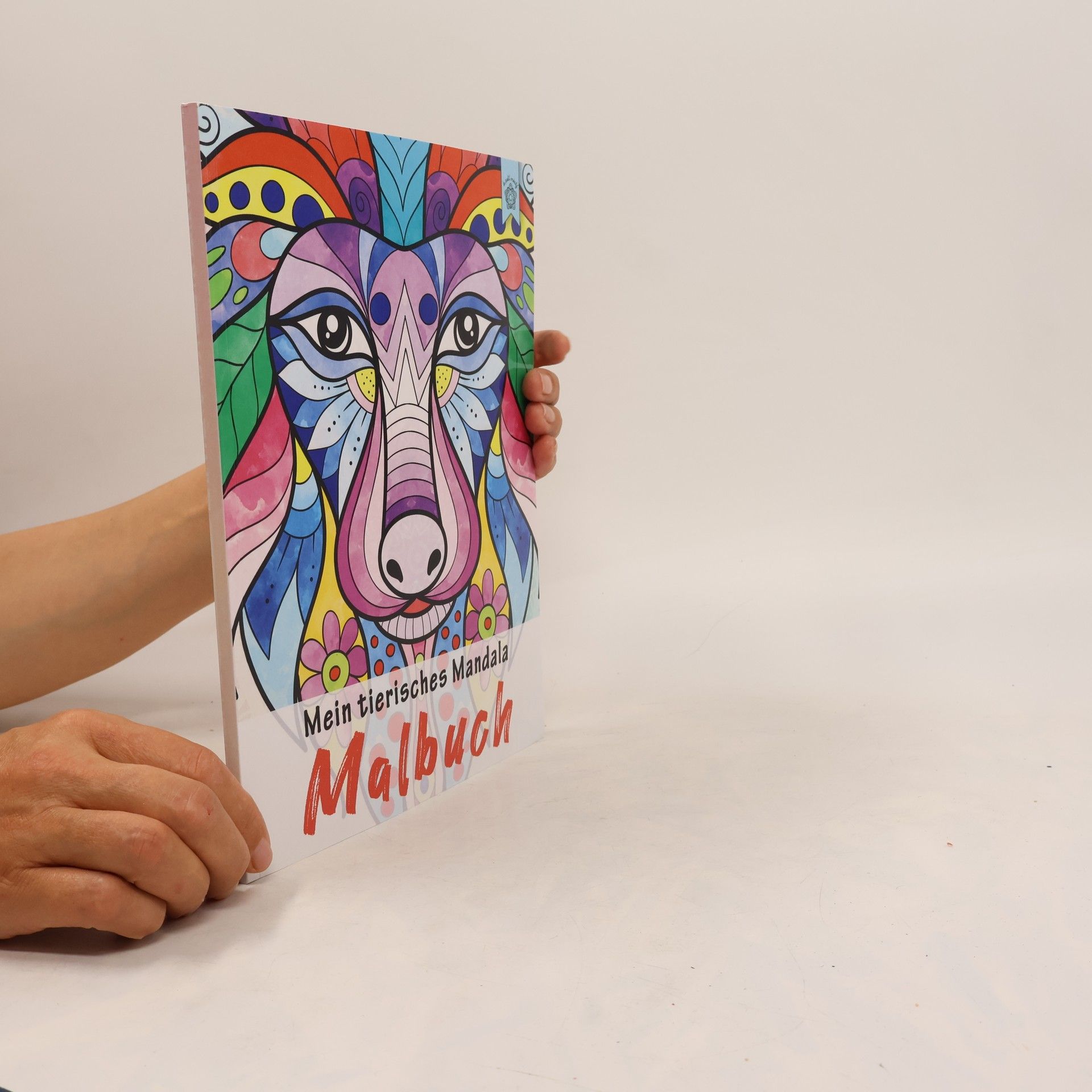 le petit créatif Mein tierisches Mandala Malbuch