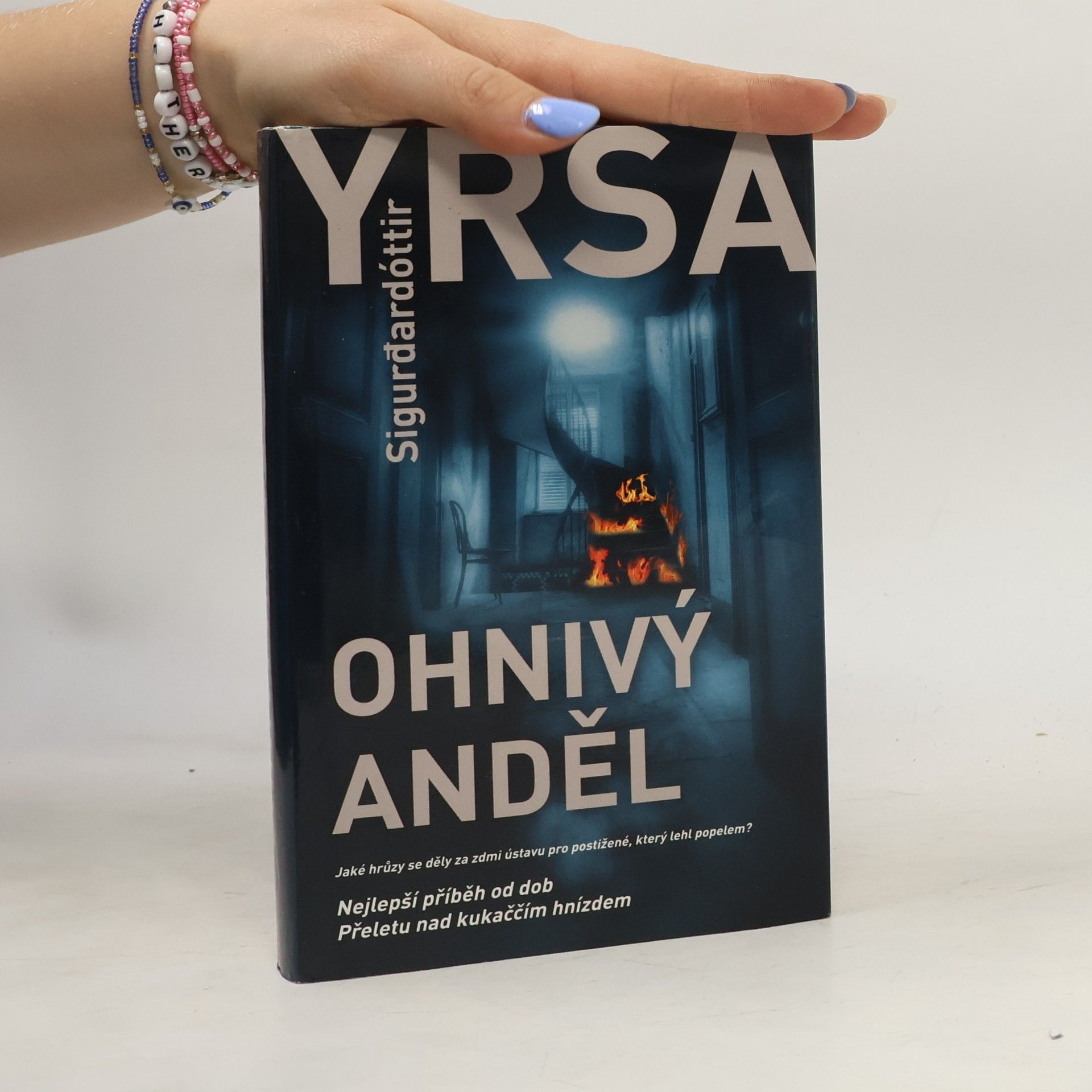 Yrsa Sigurðardóttir Ohnivý anděl