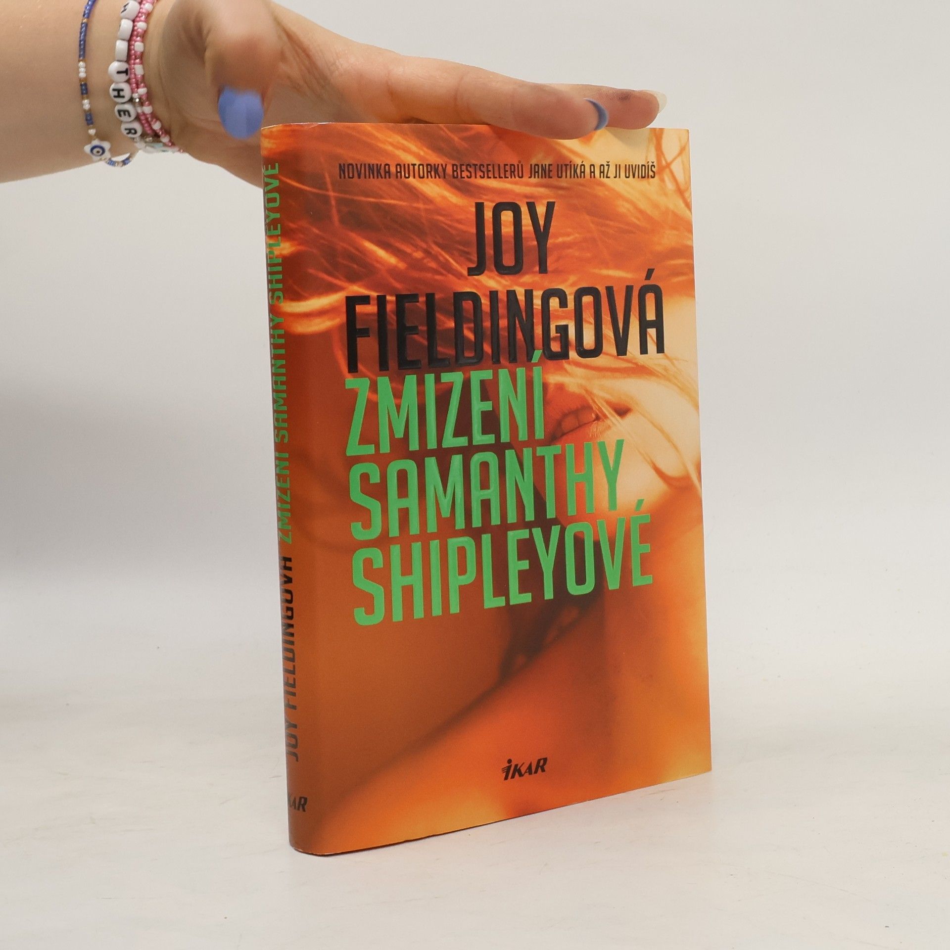 Joy Fielding Zmizení Samanthy Shipleyové