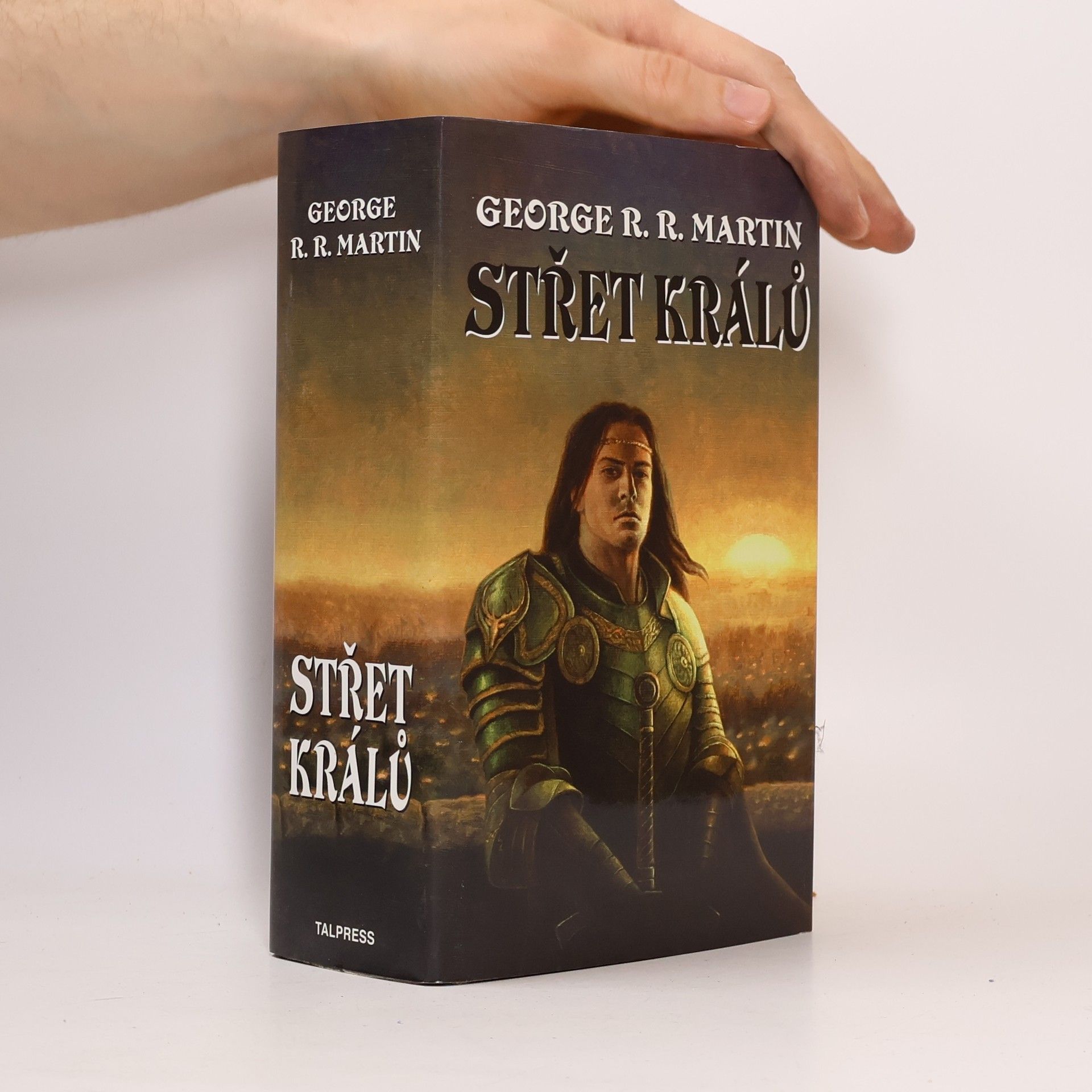 George R. R. Martin Střet králů