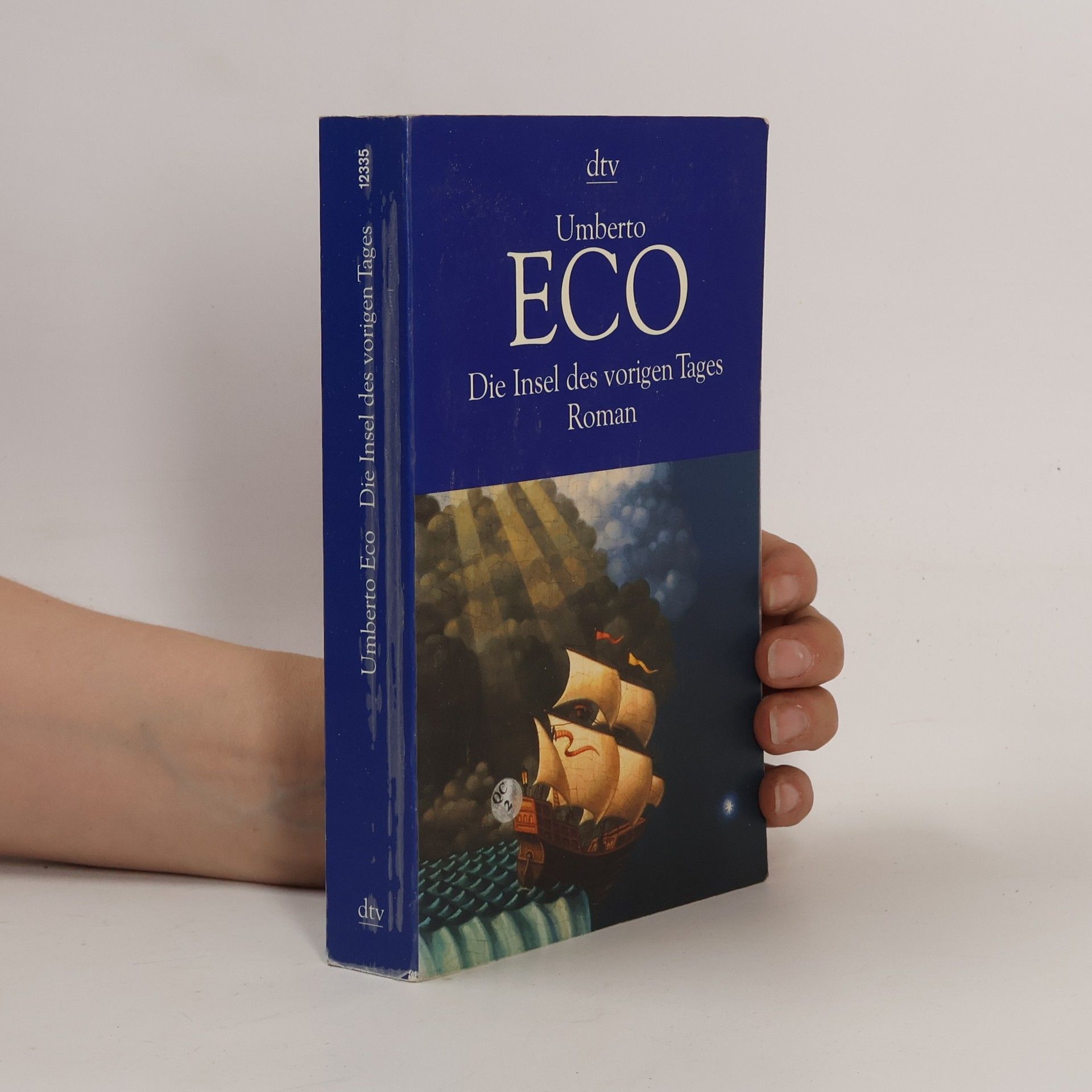 Umberto Eco Die Insel des vorigen Tages