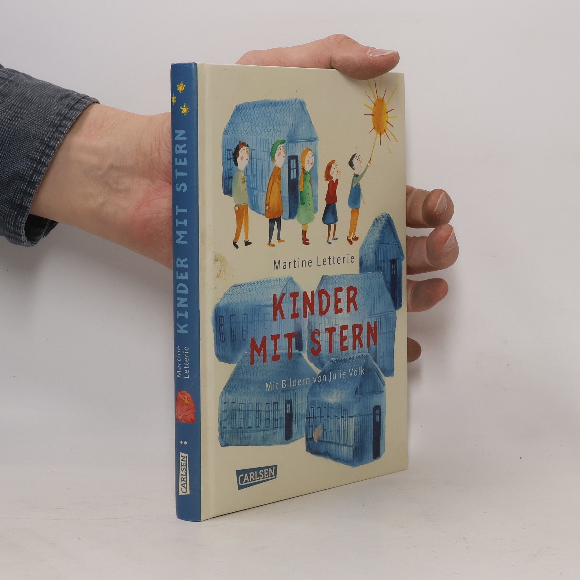 Kinder mit Stern. Ein beeindruckendes Kinderbuch zum Thema Judenverfolgung