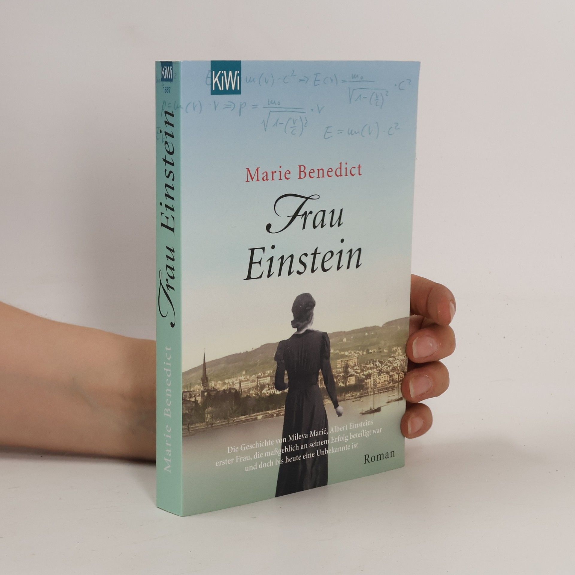 Marie Benedict Frau Einstein
