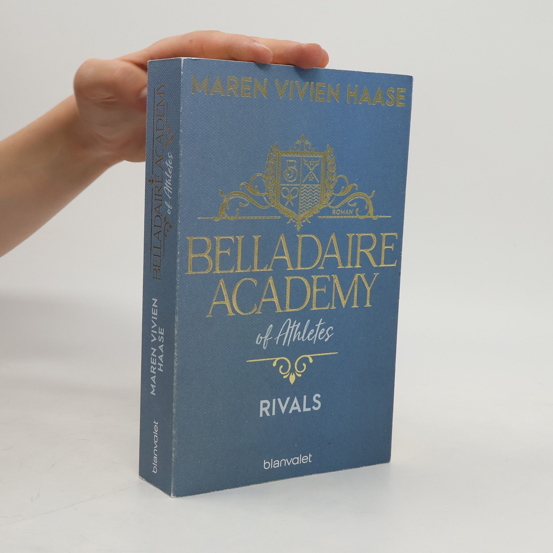 Maren Vivien Haase Belladaire Academy of Athletes - Rivals