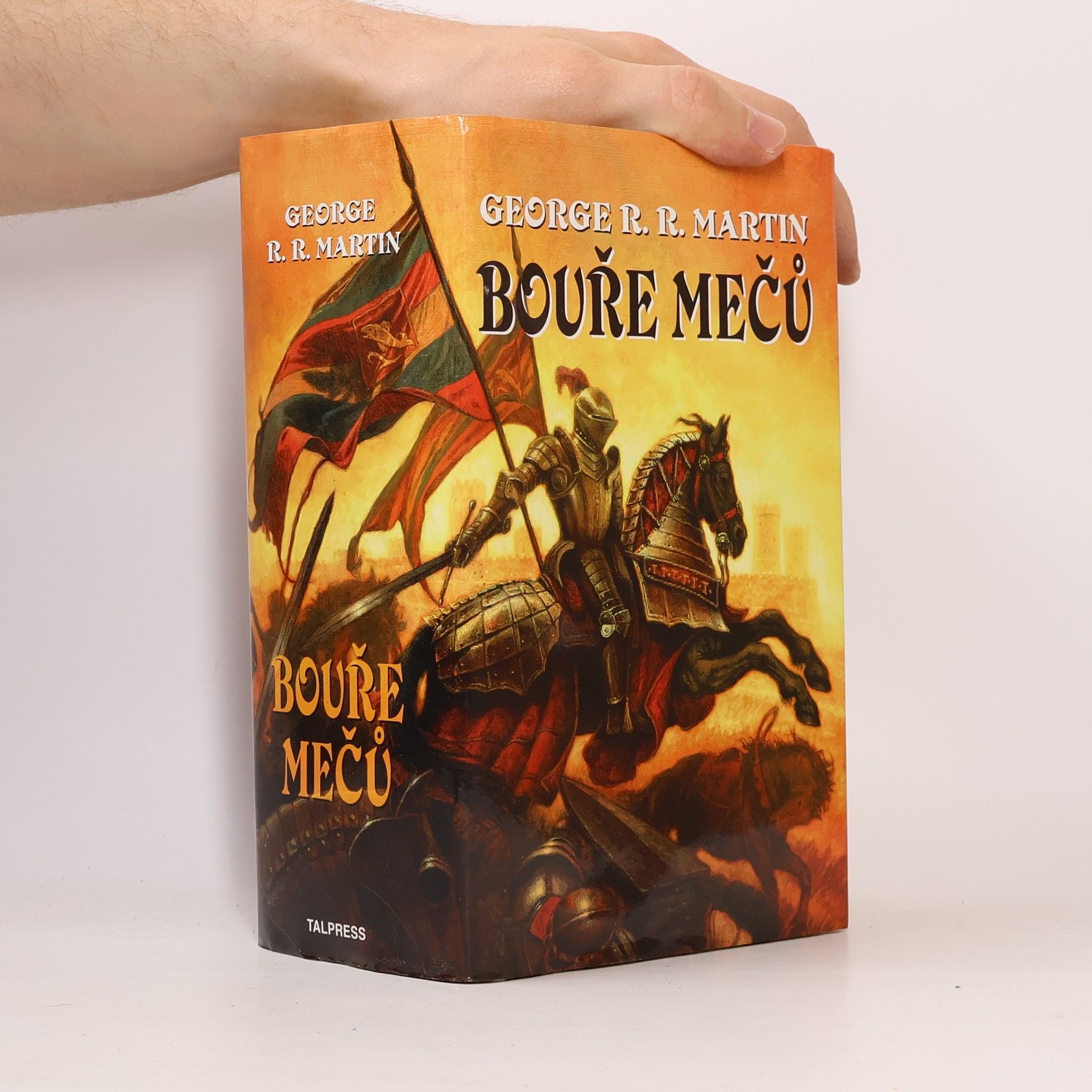 George R. R. Martin Bouře mečů