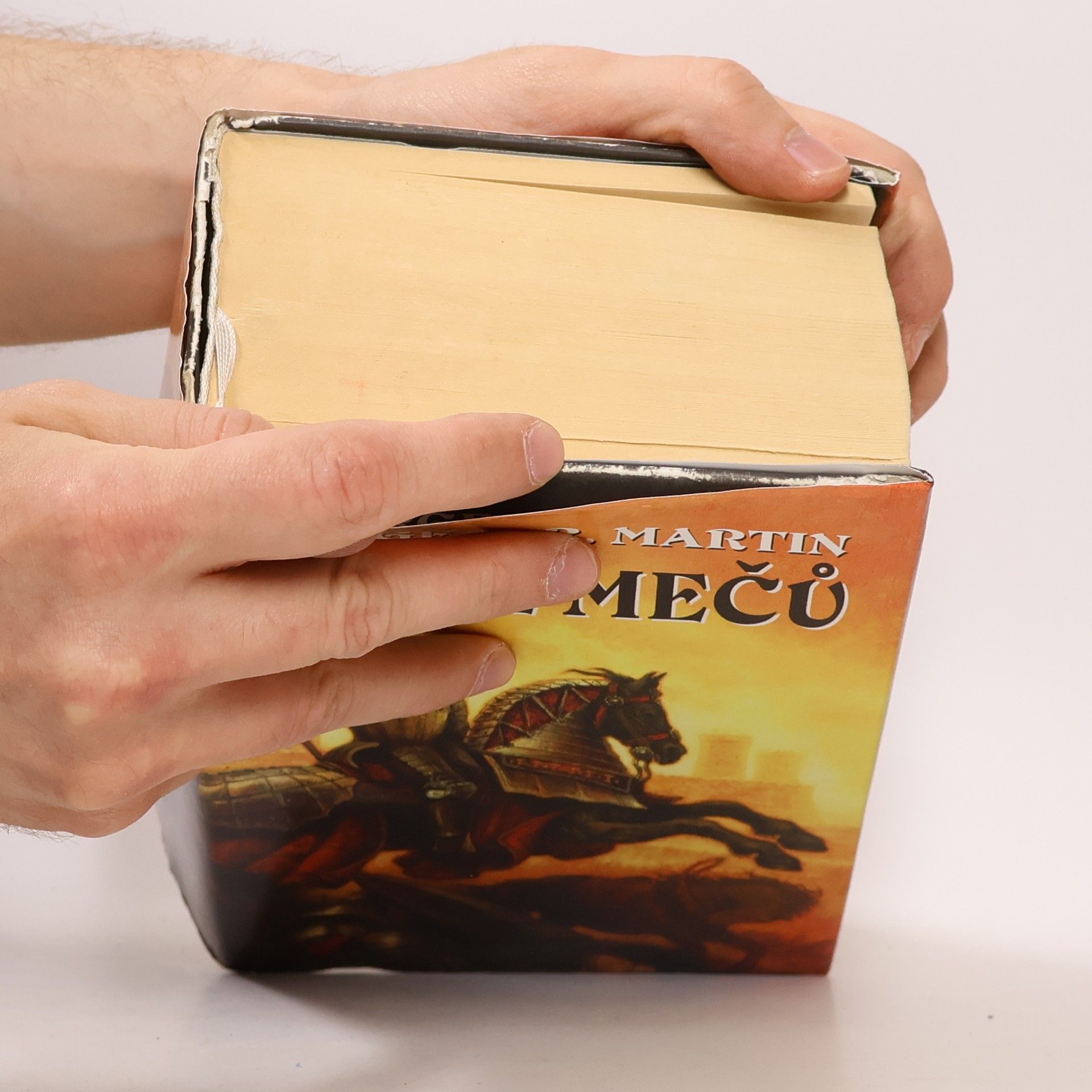 George R. R. Martin Bouře mečů
