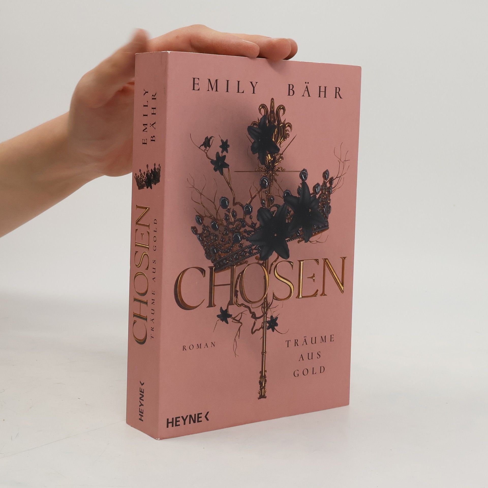 Emily Bähr Chosen - Träume aus Gold