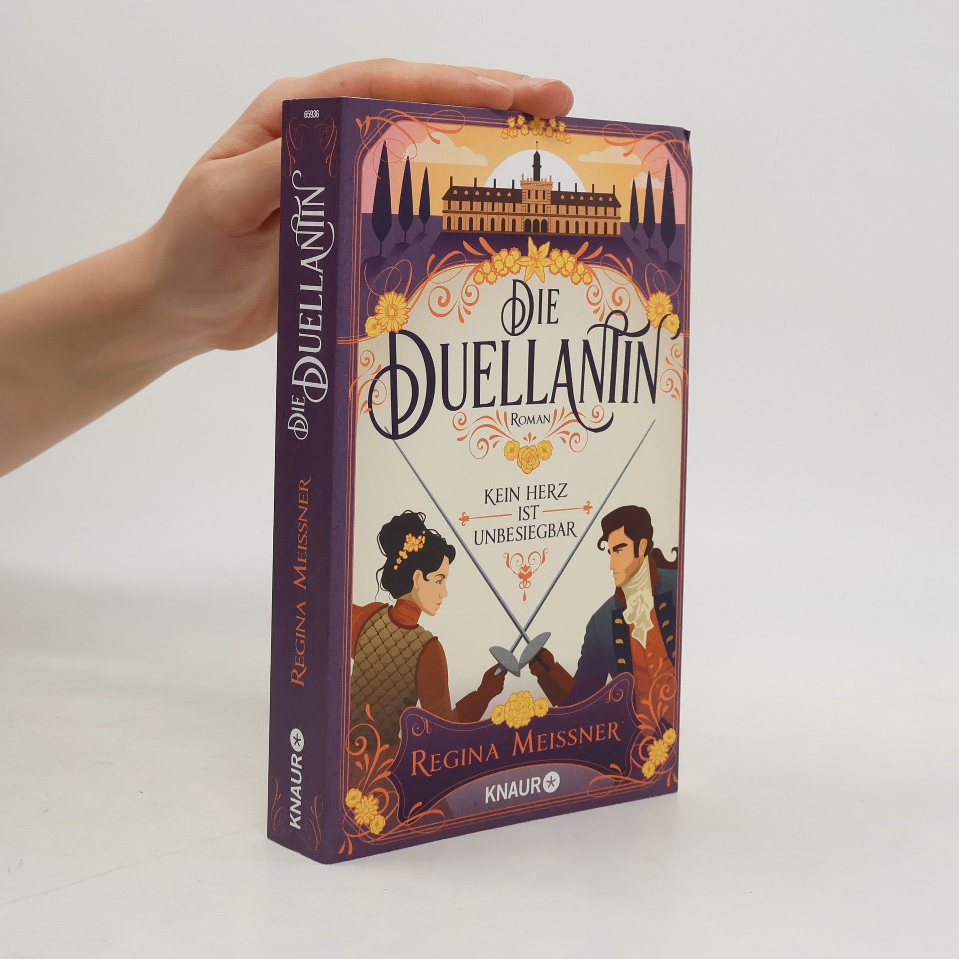Regina Meißner Die Duellantin. Kein Herz ist unbesiegbar | Slow burn enemies-to-lovers Romance im prachtvollen historischen Mailand