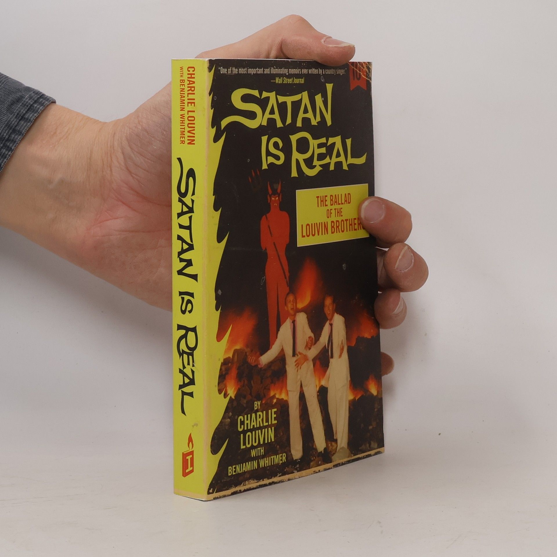 Charlie Louvin Satan Is Real