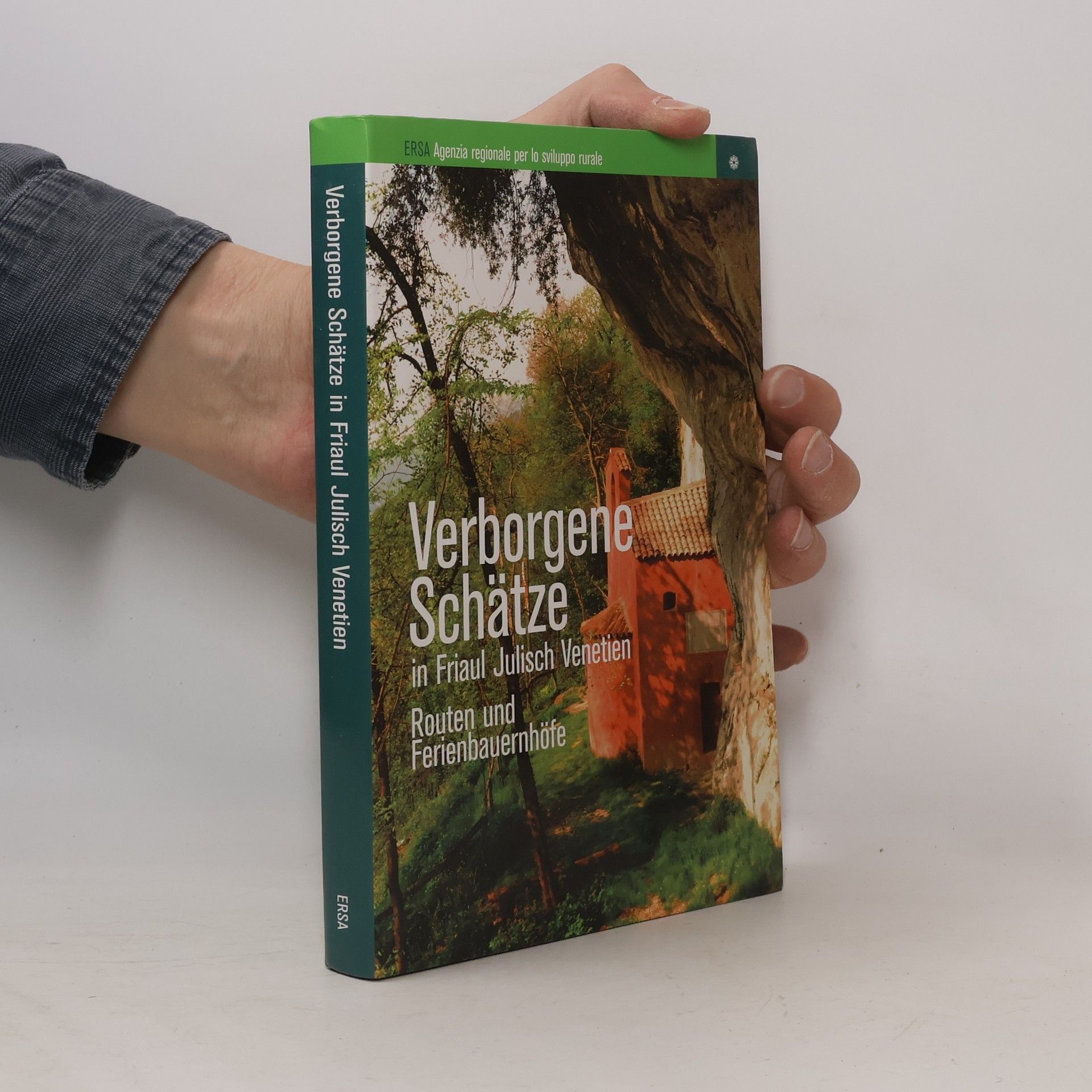 M. Santoro Verborgene Schätze in Friaul Julisch Venetien: Routen und Ferienbauernhöfe