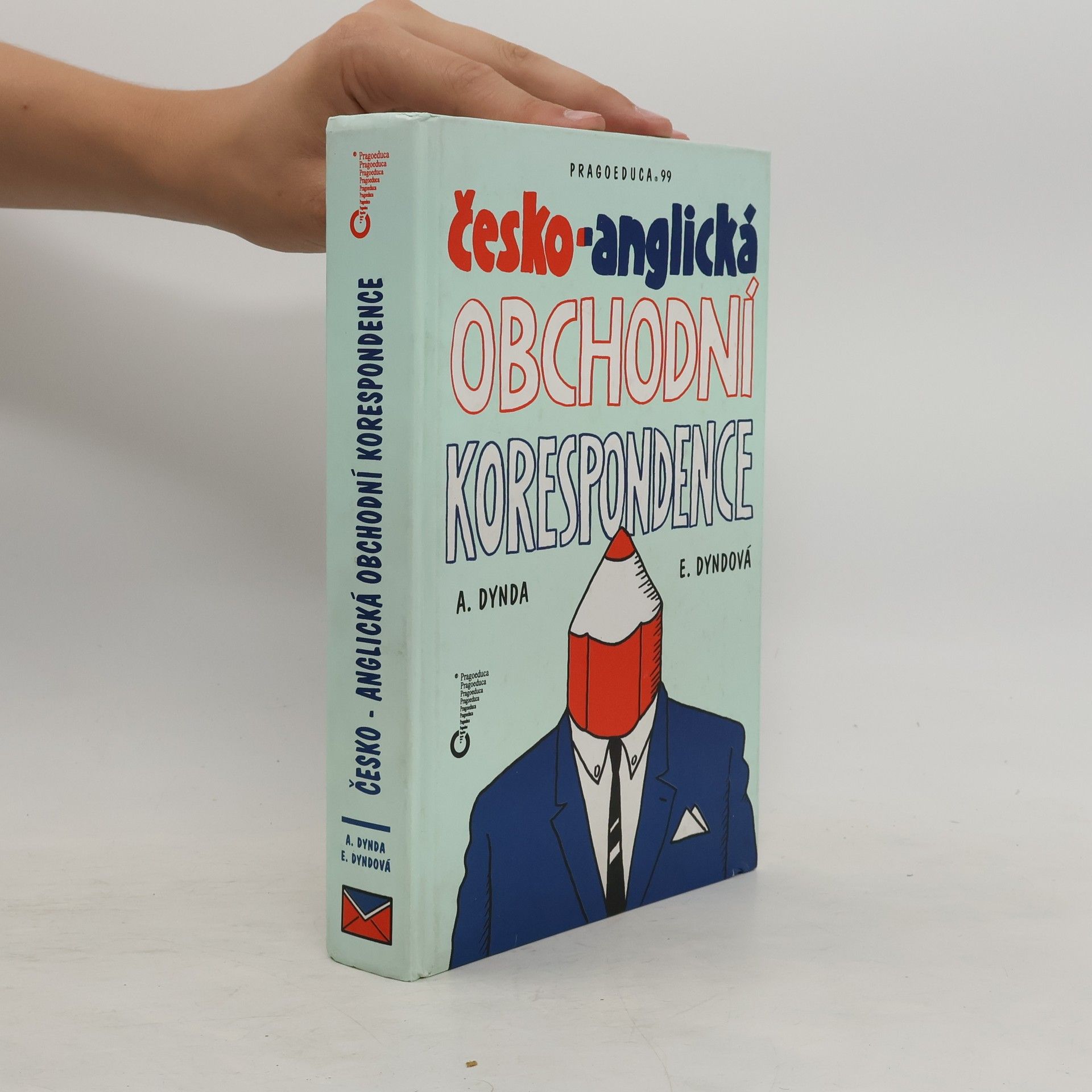 Antonín Dynda Česko-anglická obchodní korespondence