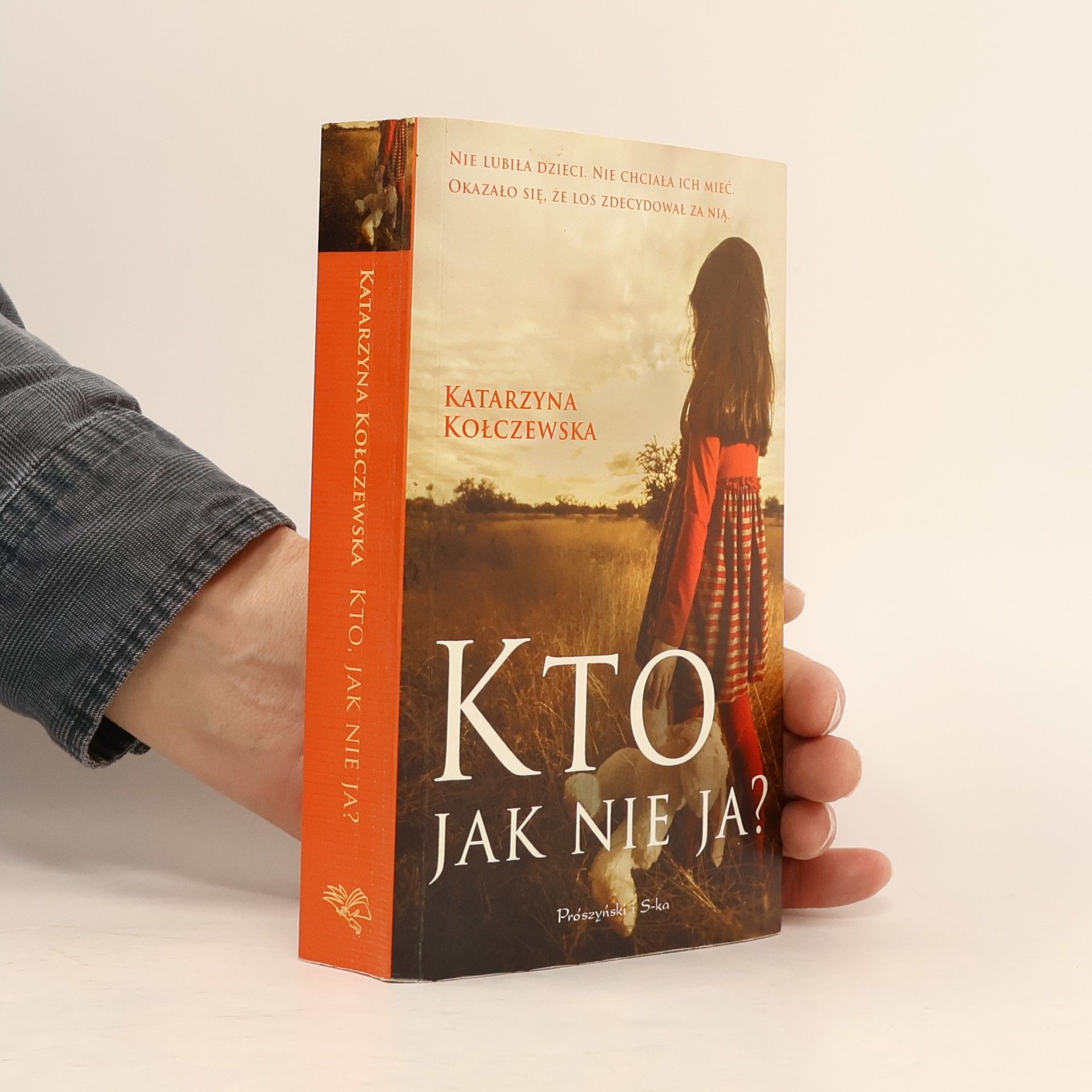 Katarzyna Kołczewska Kto, jak nie ja?