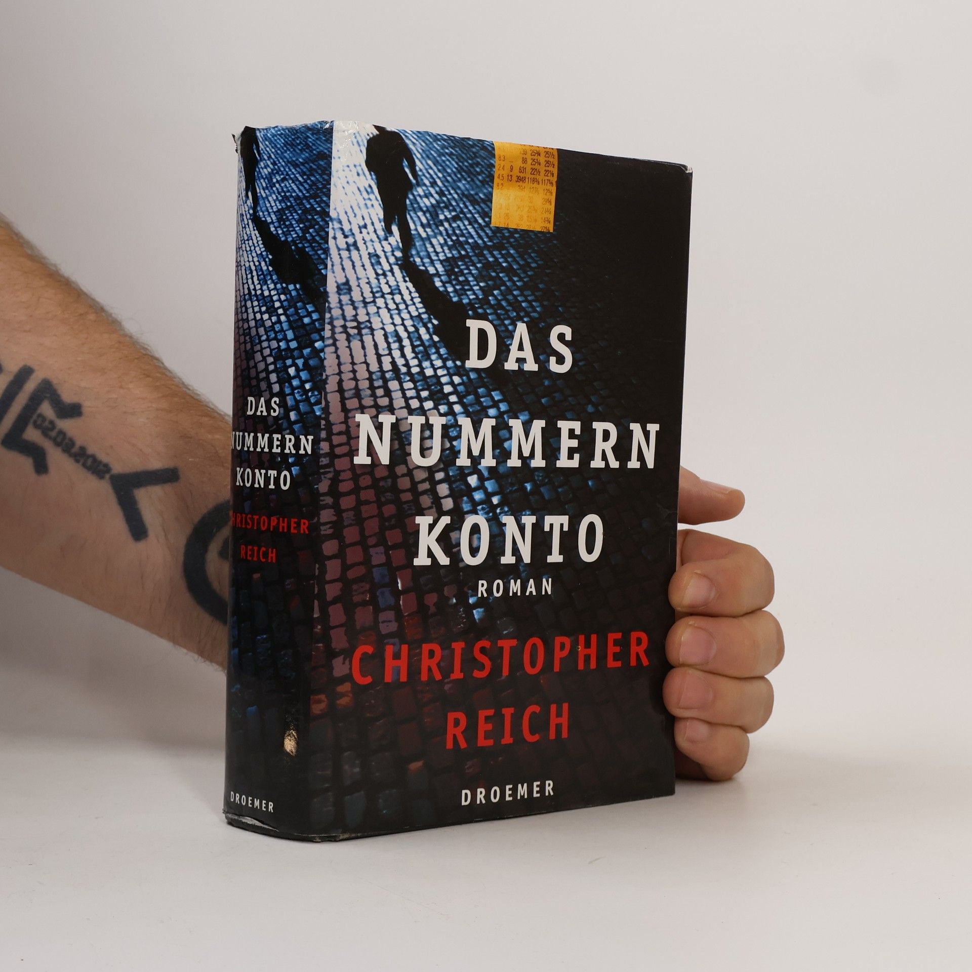 Christopher Reich Das Nummernkonto