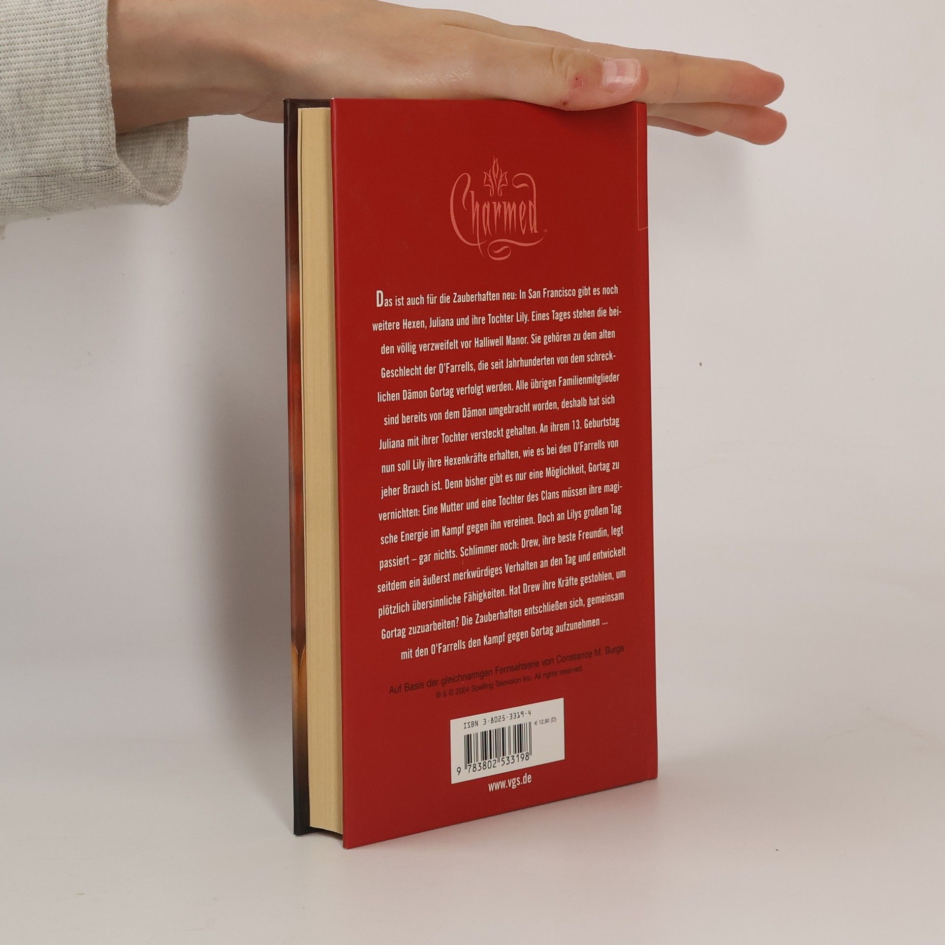 Various authors Charmed. Zauberhafte Schwestern. Hexenblut.