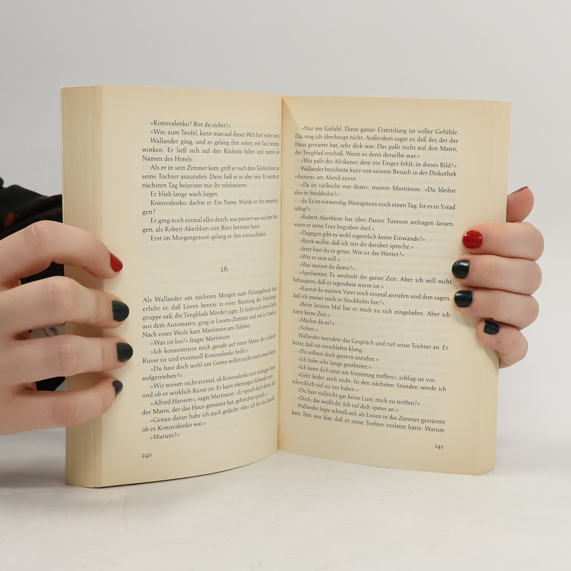 Henning Mankell Die Weiße Löwin