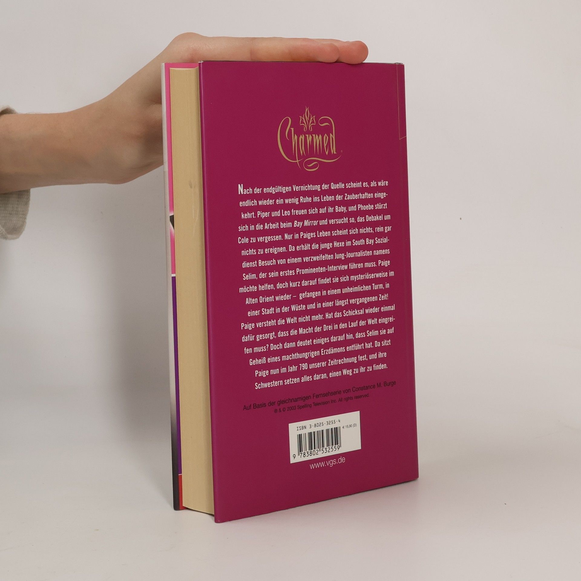 Various authors Charmed: Zauberhafte Schwestern