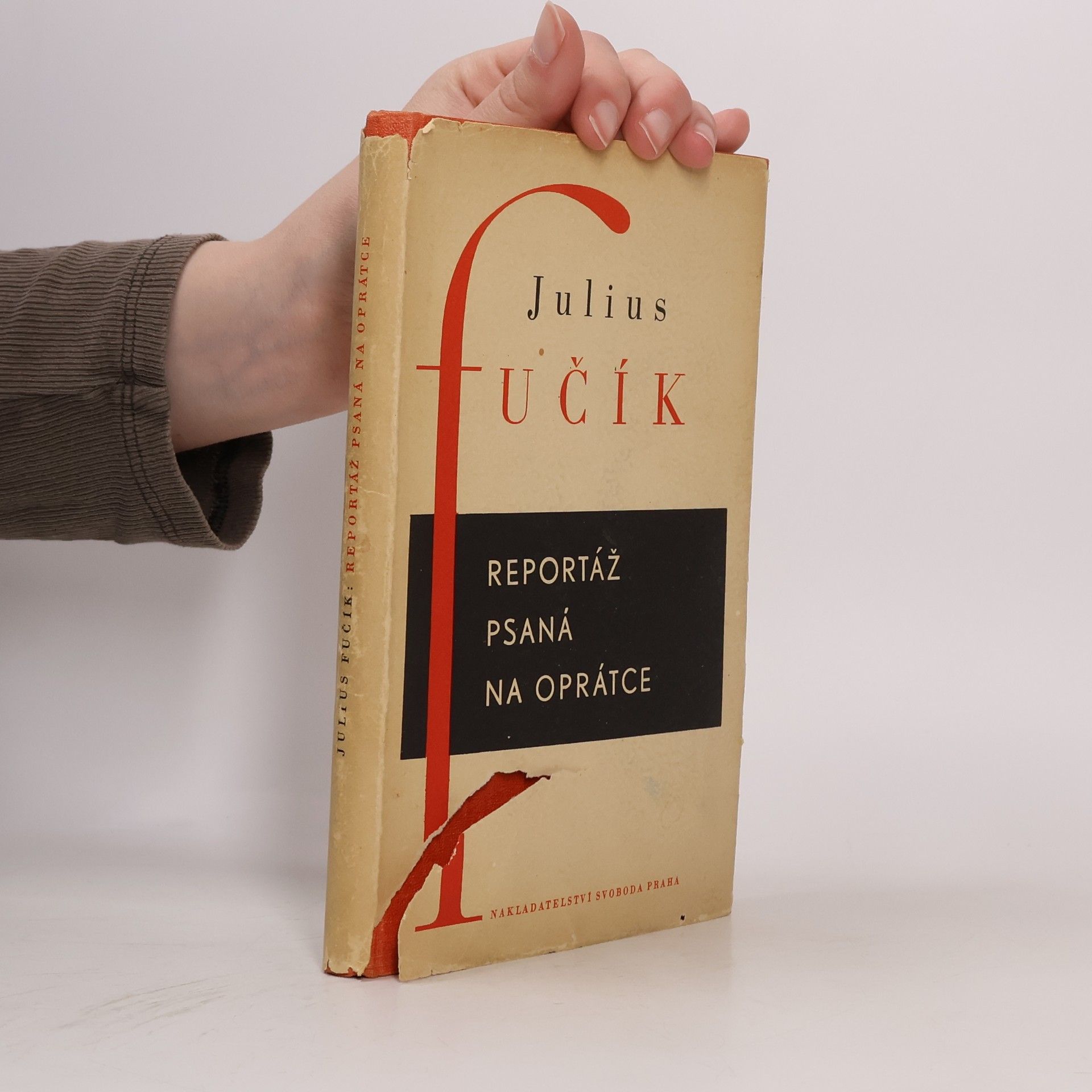 Julius Fučík Reportáž psaná na oprátce