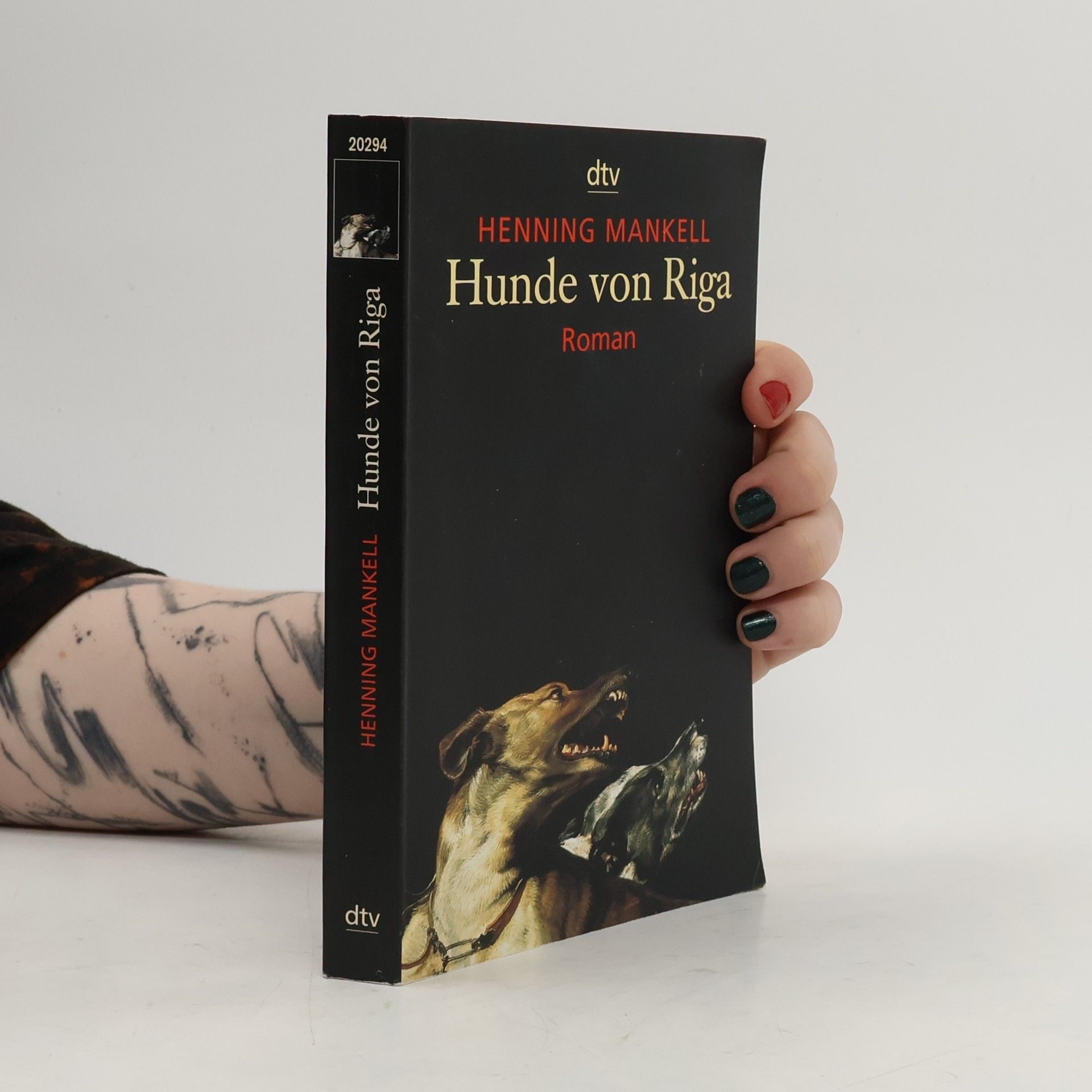 Henning Mankell Hunde von Riga