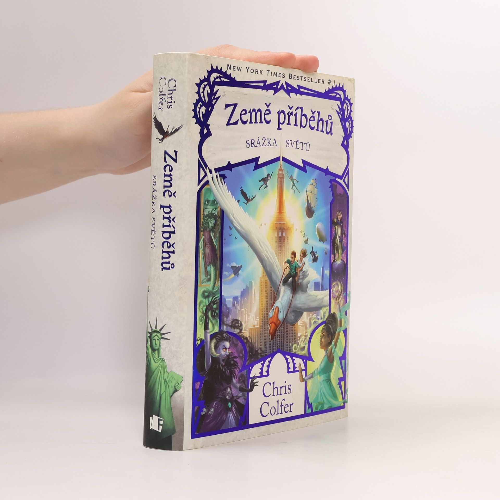 Chris Colfer Země příběhů. Srážka světů