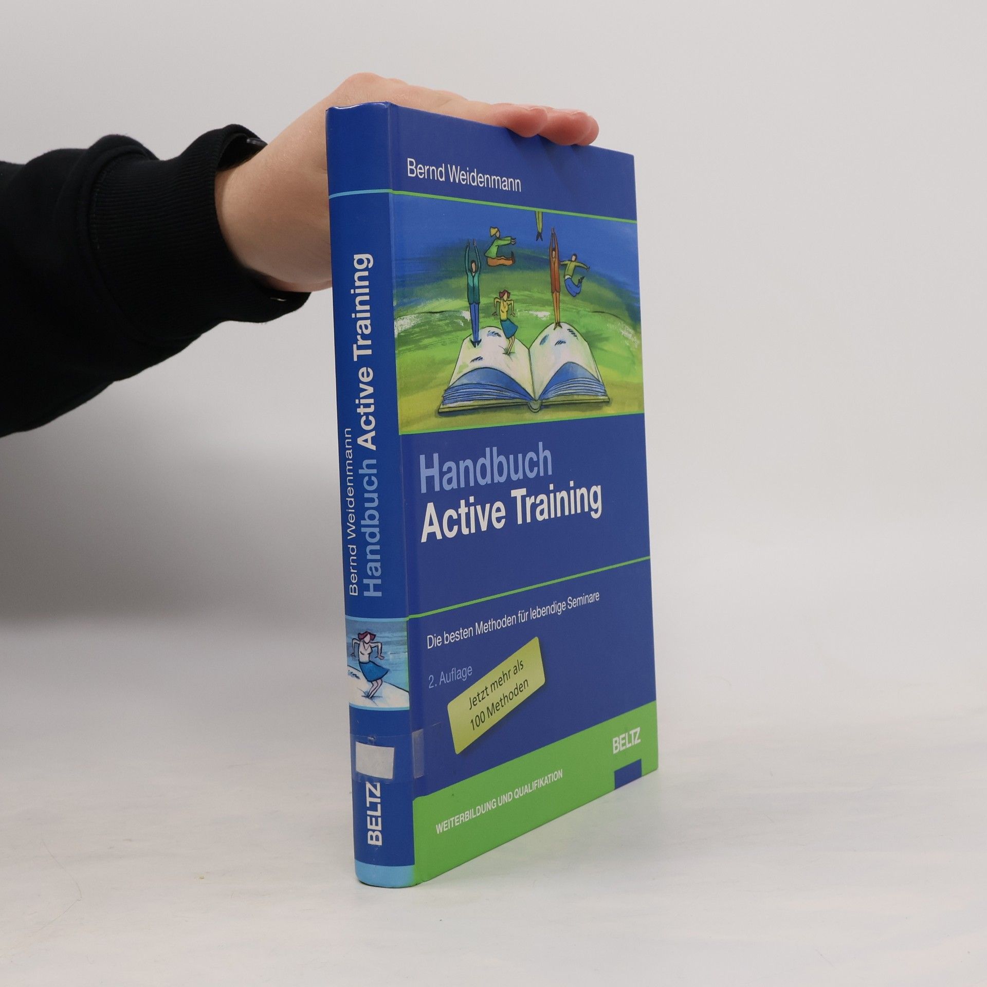 Bernd Weidenmann Handbuch active Training