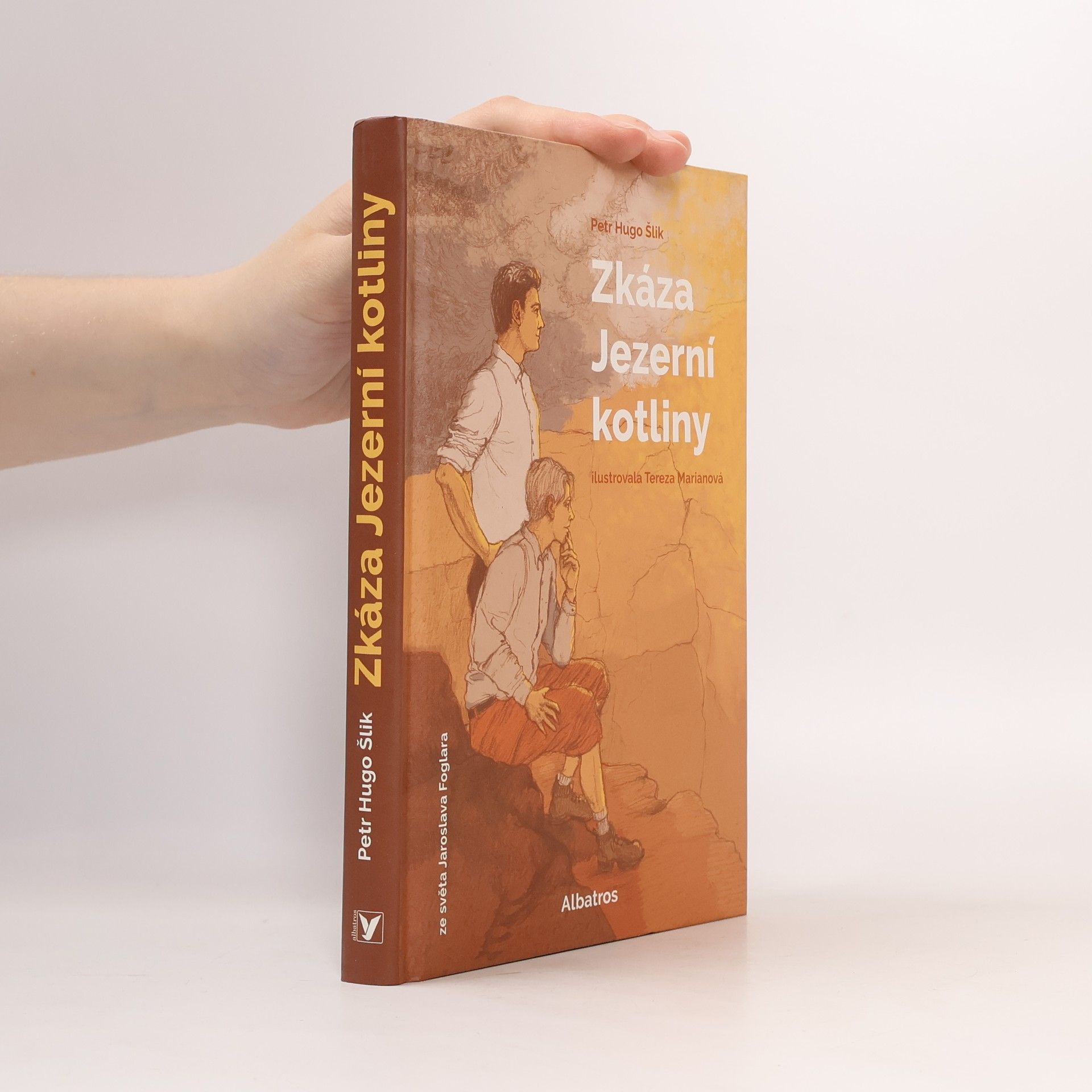 Tereza Marianová Lukešová Zkáza Jezerní kotliny
