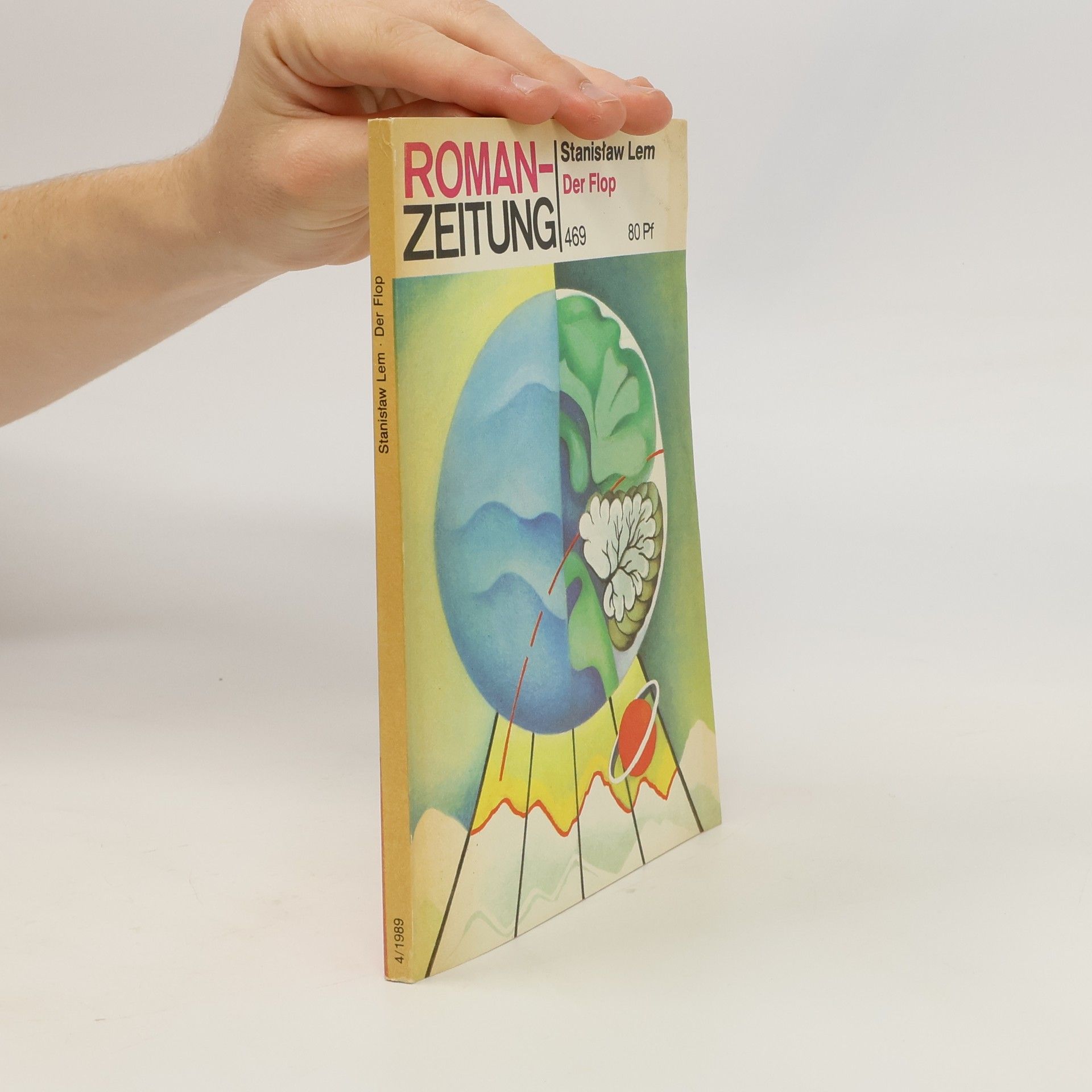 Slanislaw Lem Roman-Zeitung 469. Der Flop