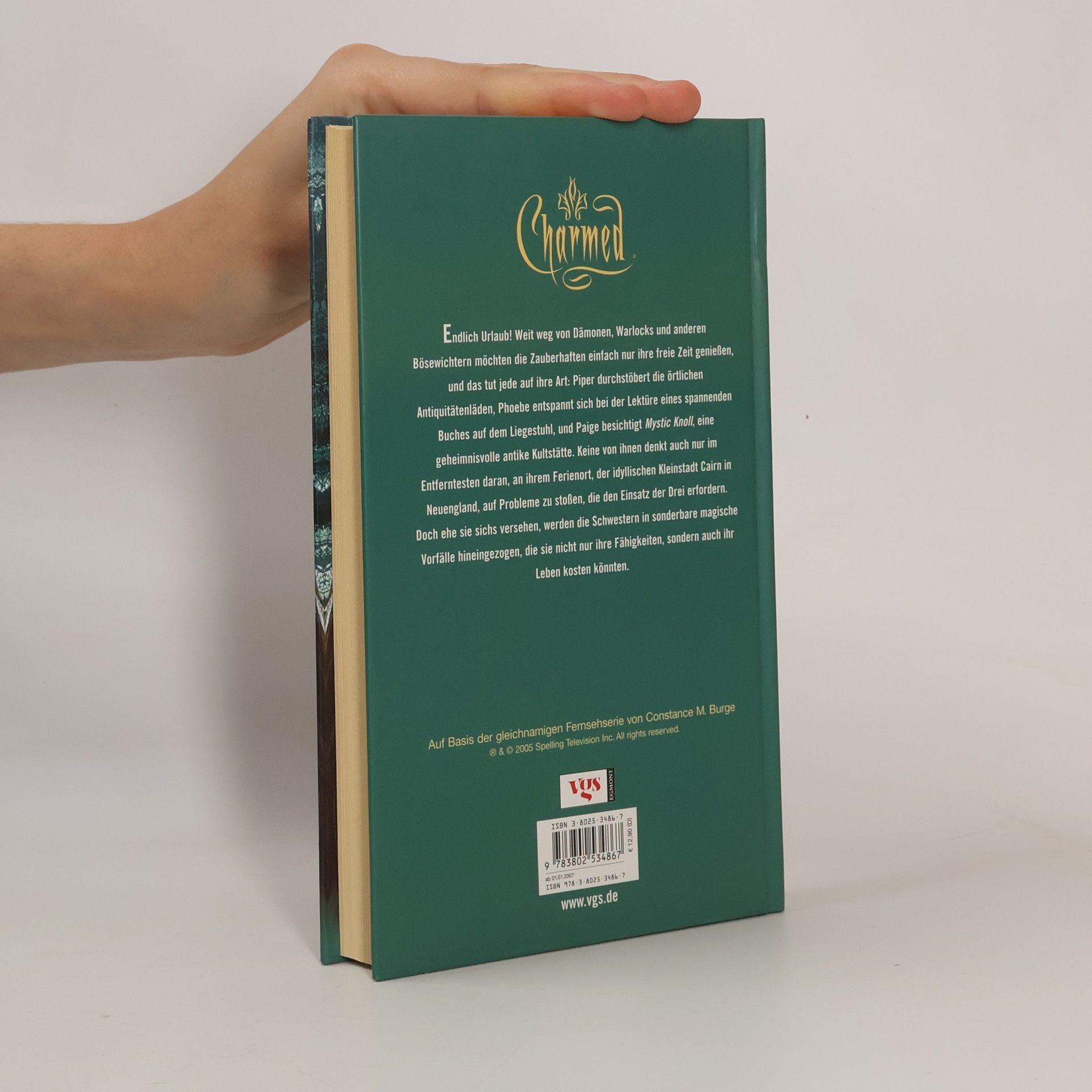 Various authors Charmed - zauberhafte Schwestern