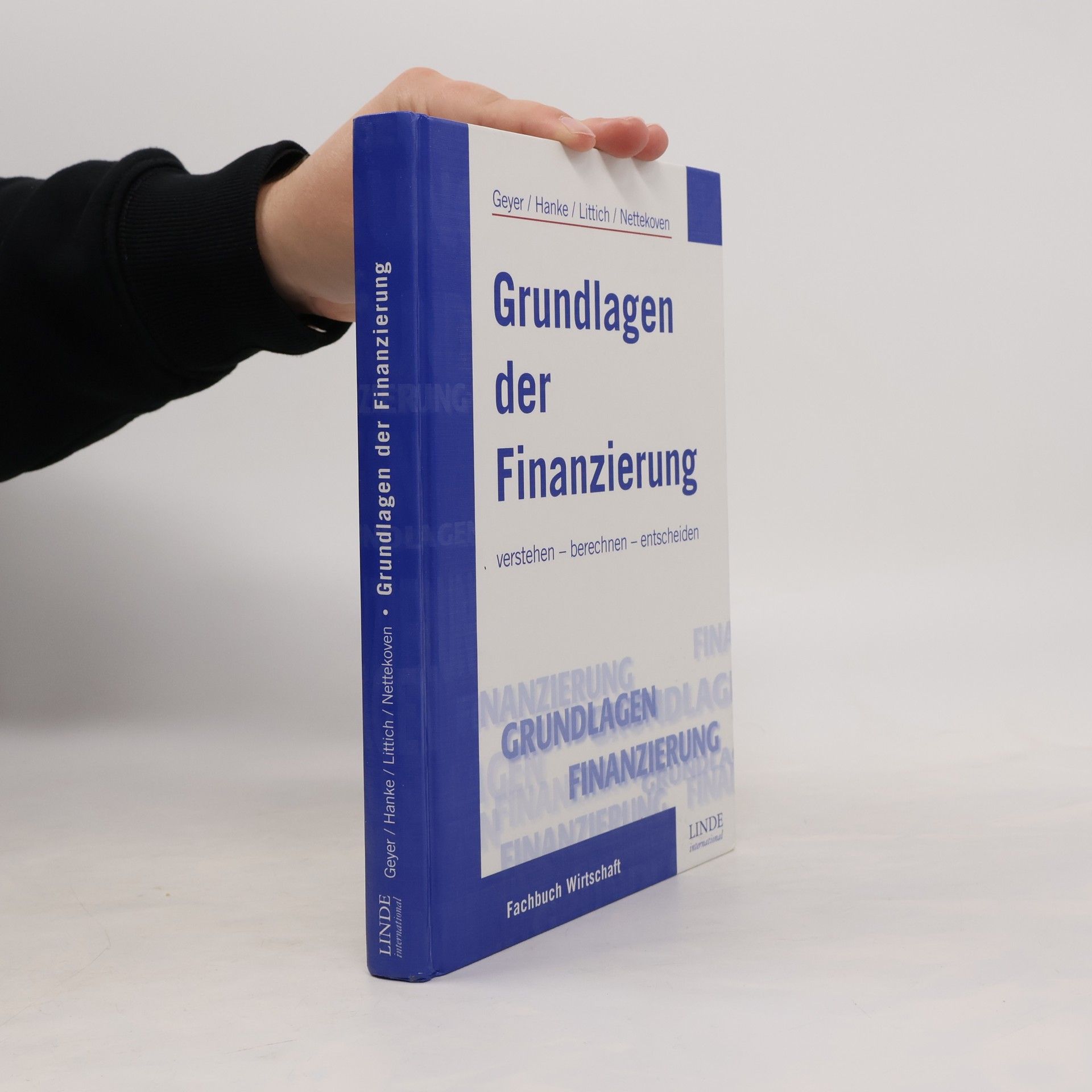 Grundlagen der Finanzierung