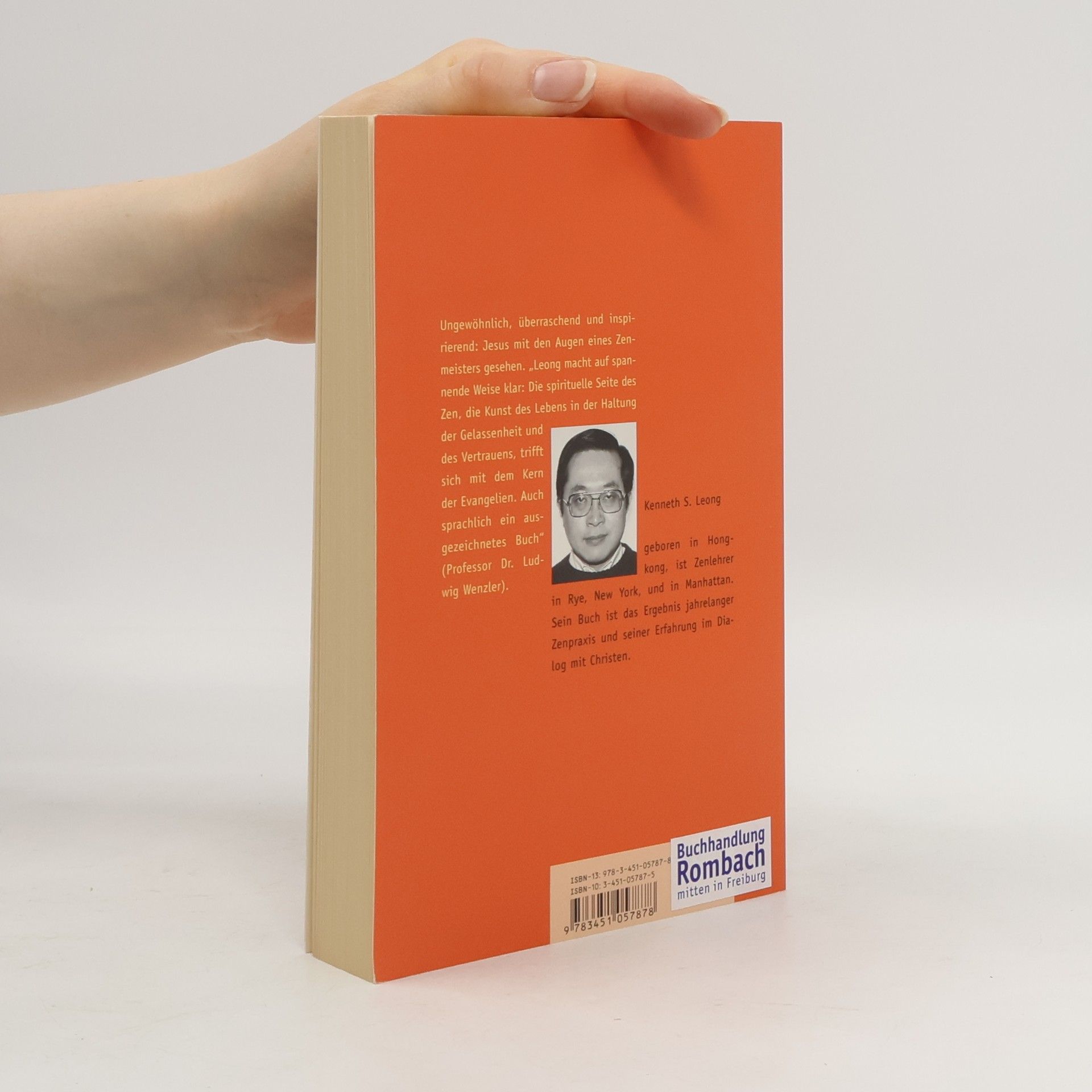 Kenneth S. Leong Herder Spektrum: Jesus - Der Zenlehrer
