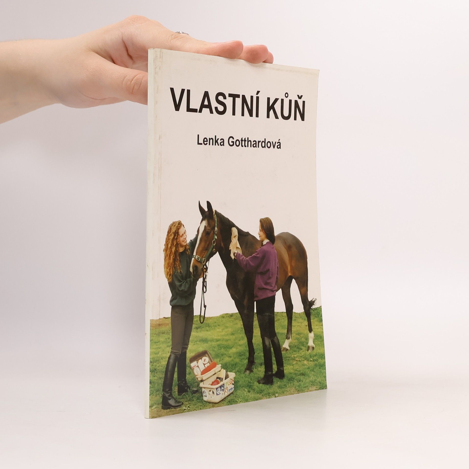 Lenka Gotthardová Vlastní kůň