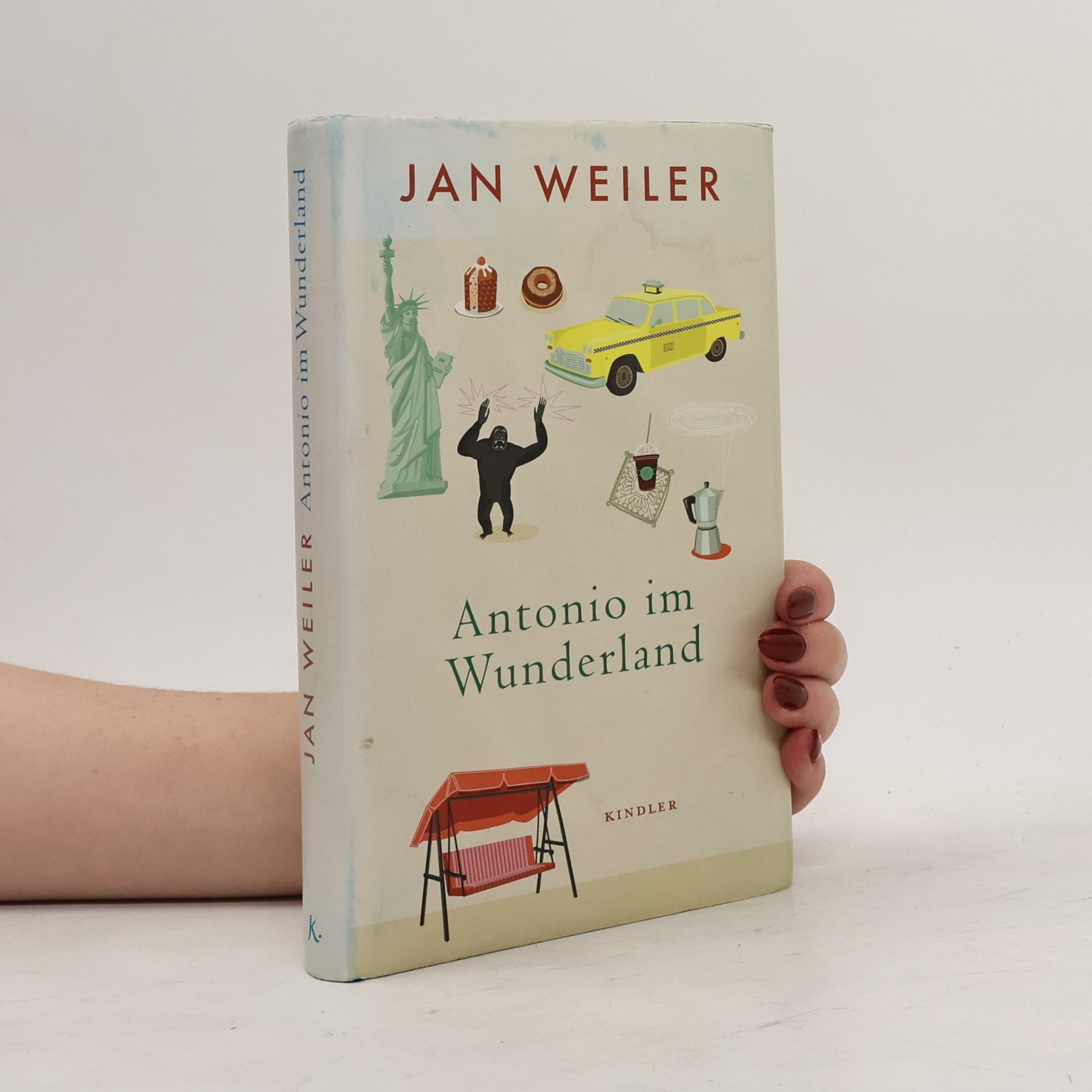 Jan Weiler Antonio im Wunderland