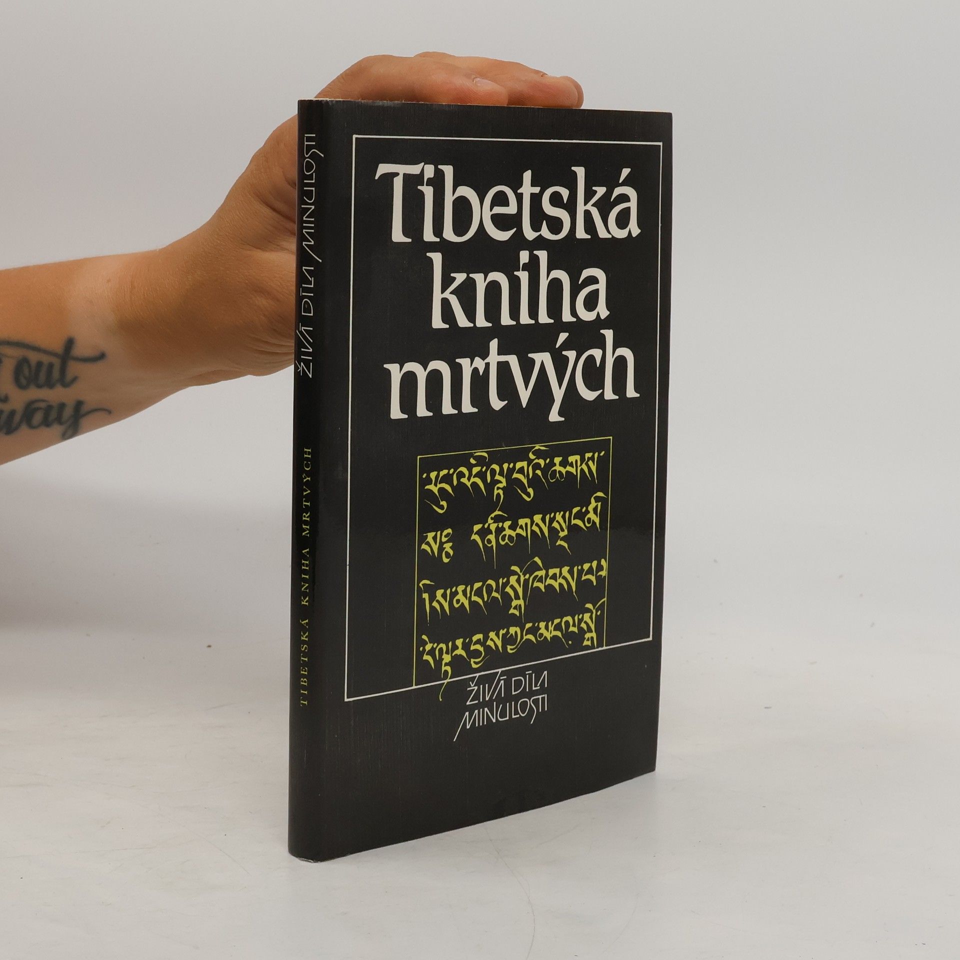 Josef Kolmaš Tibetská kniha mrtvých