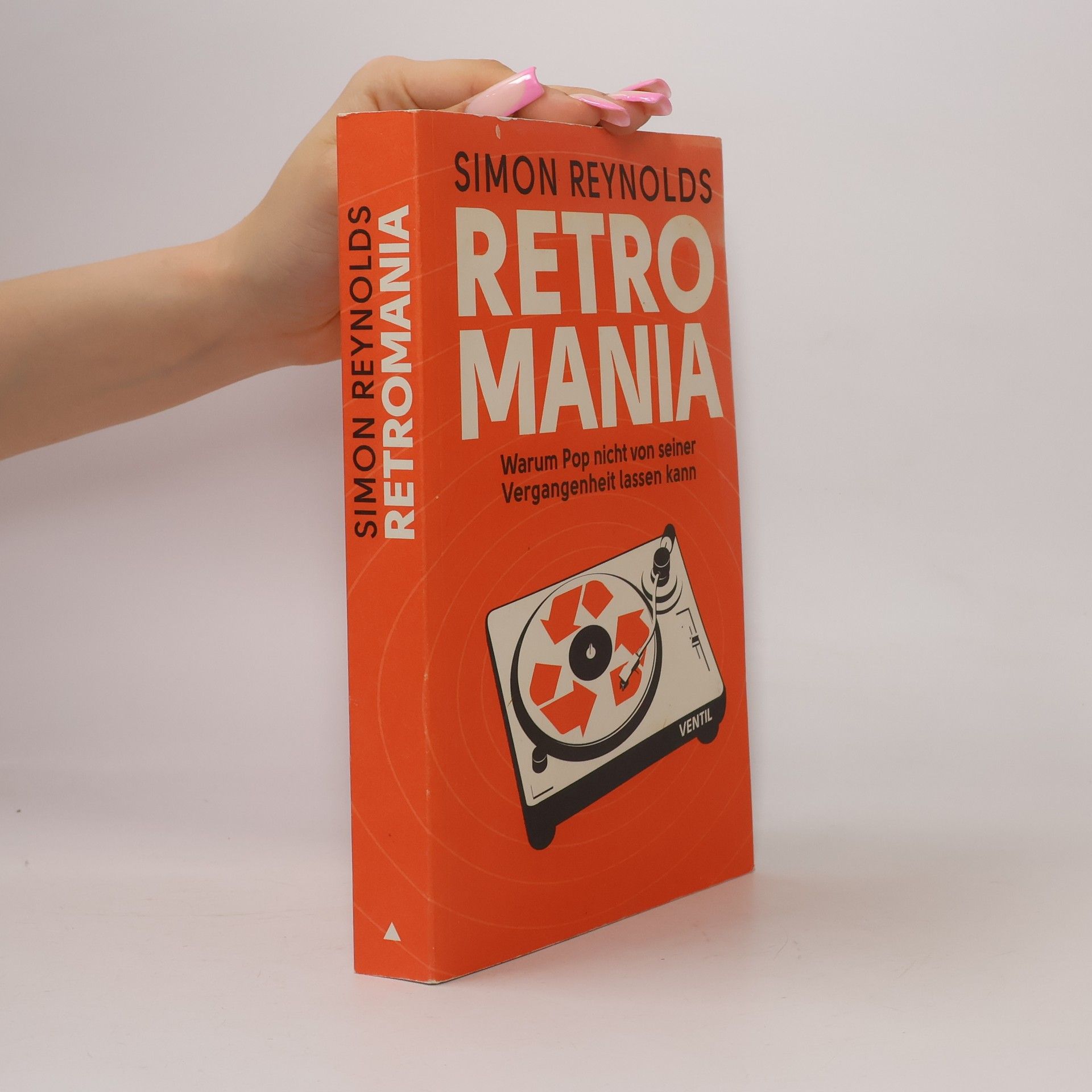 Simon Reynolds Retromania