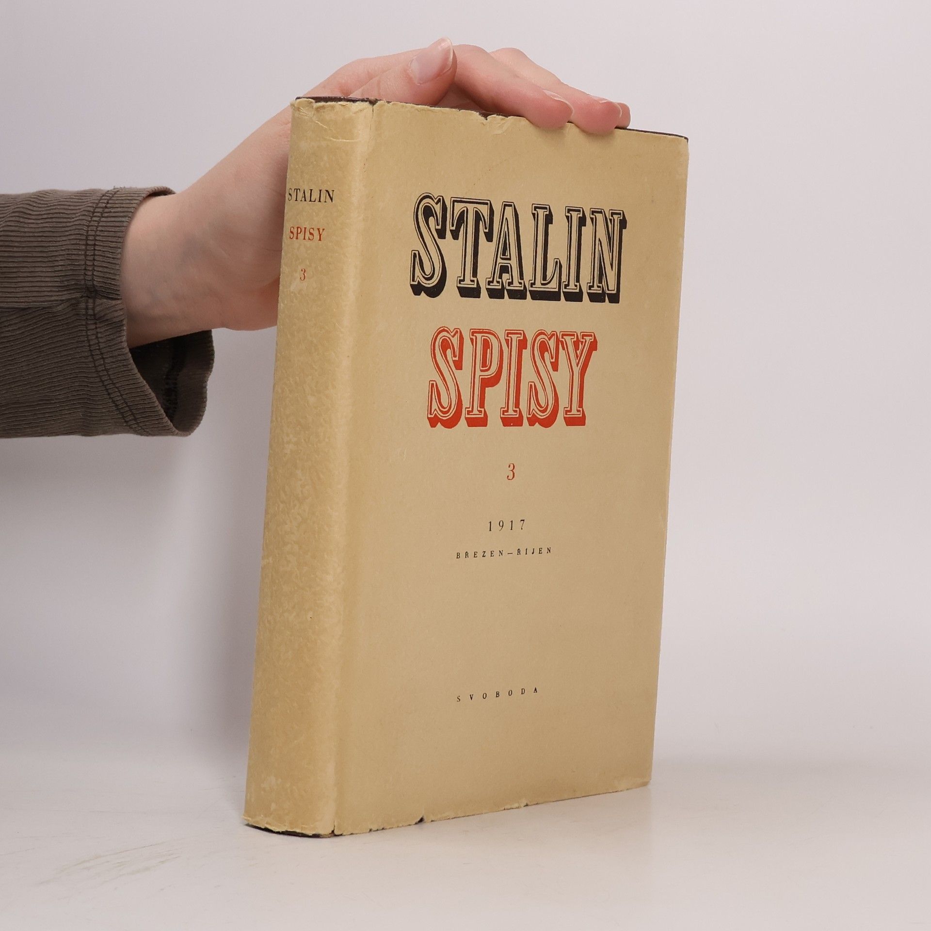 J. V. Stalin Stalin - spisy. svazek 3