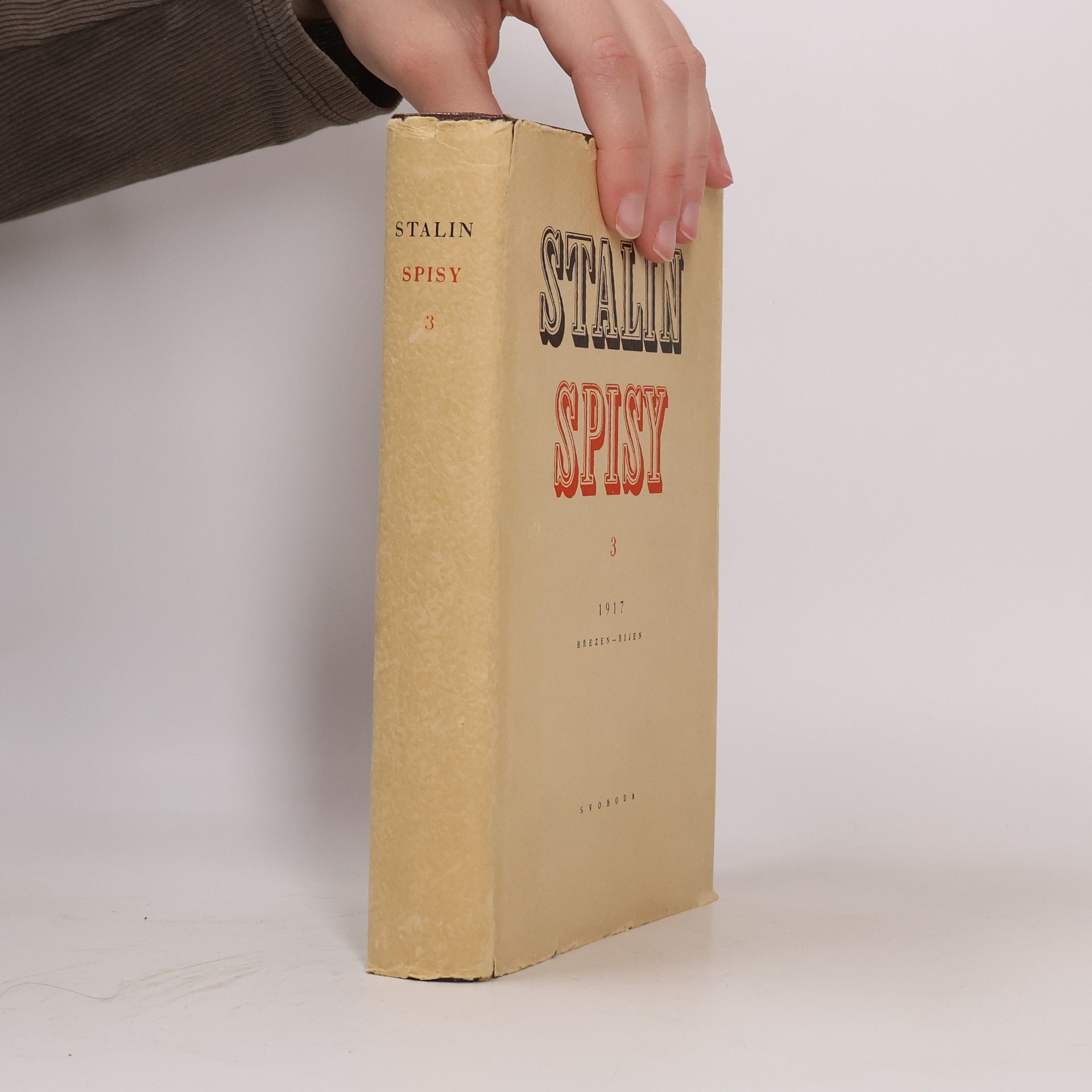 J. V. Stalin Stalin - spisy. svazek 3