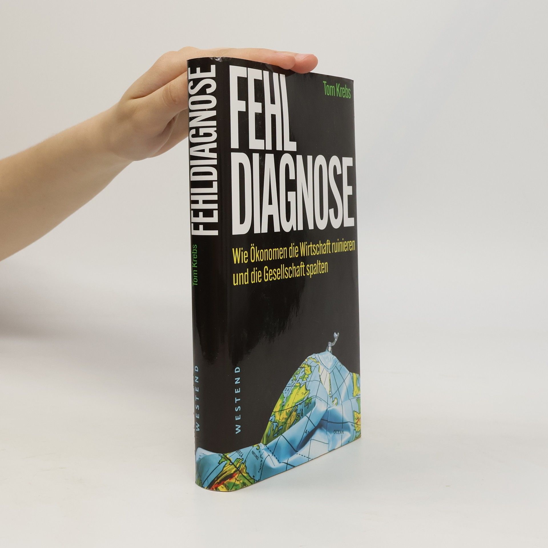 Tom Krebs Fehldiagnose. Wie Ökonomen die Wirtschaft ruinieren und die Gesellschaft spalten