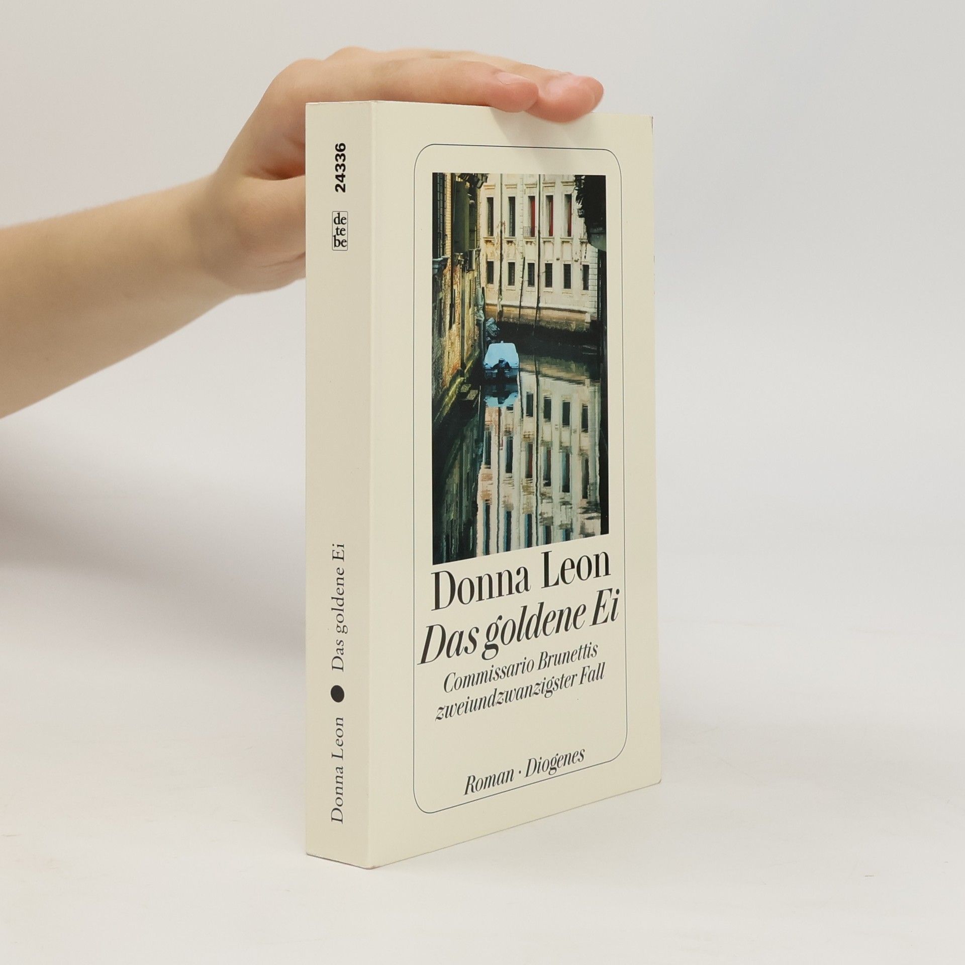 Donna Leon Das goldene Ei