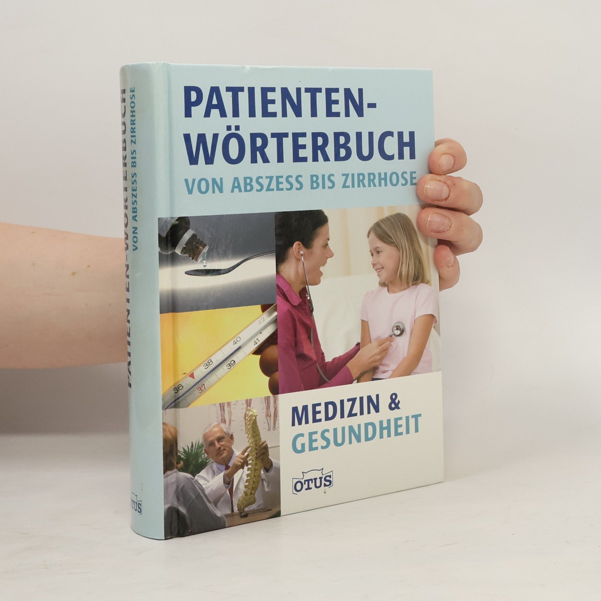Daniela Kronseder Patienten-Wörterbuch
