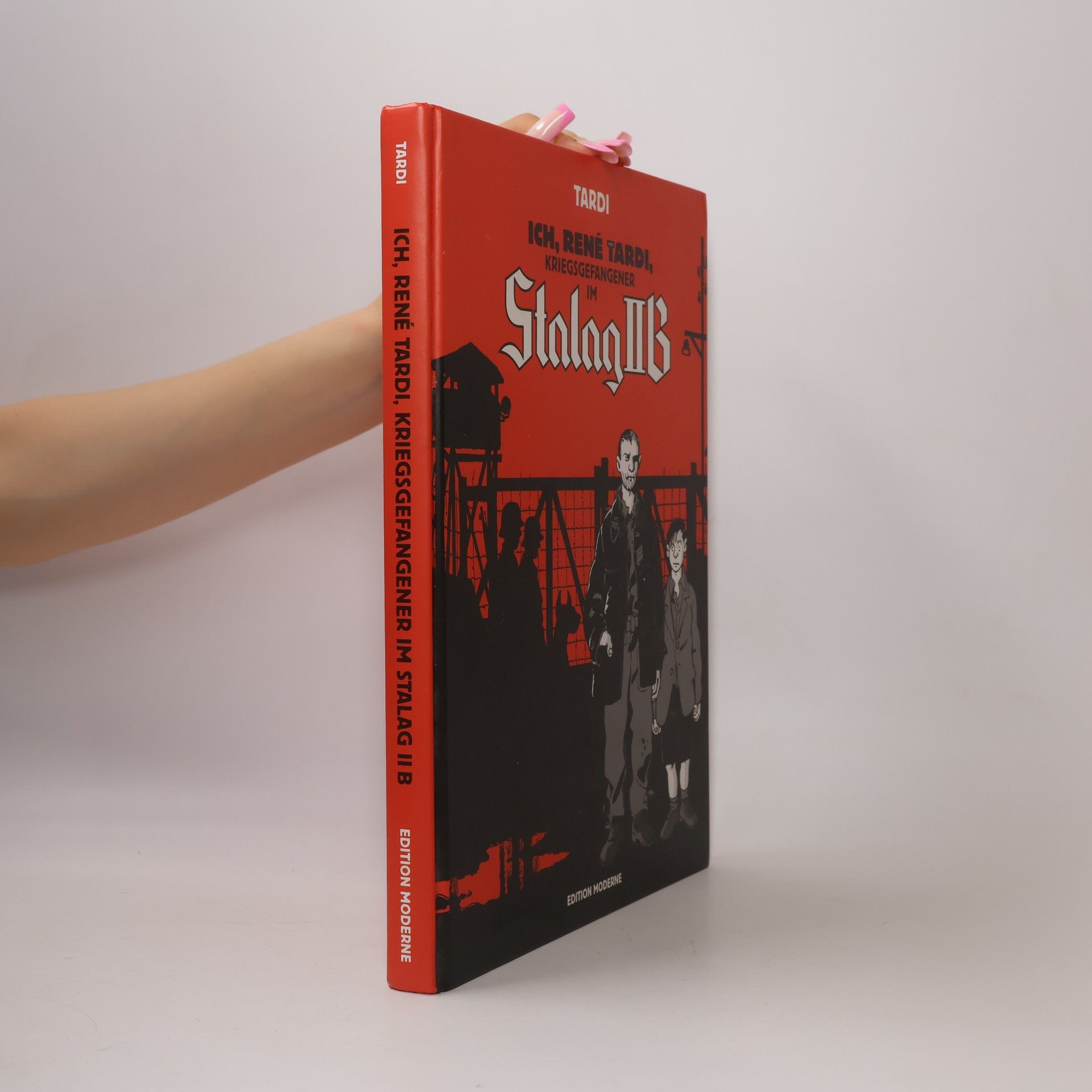 Jacques Tardi Ich, René Tardi, Kriegsgefangener im Stalag II B