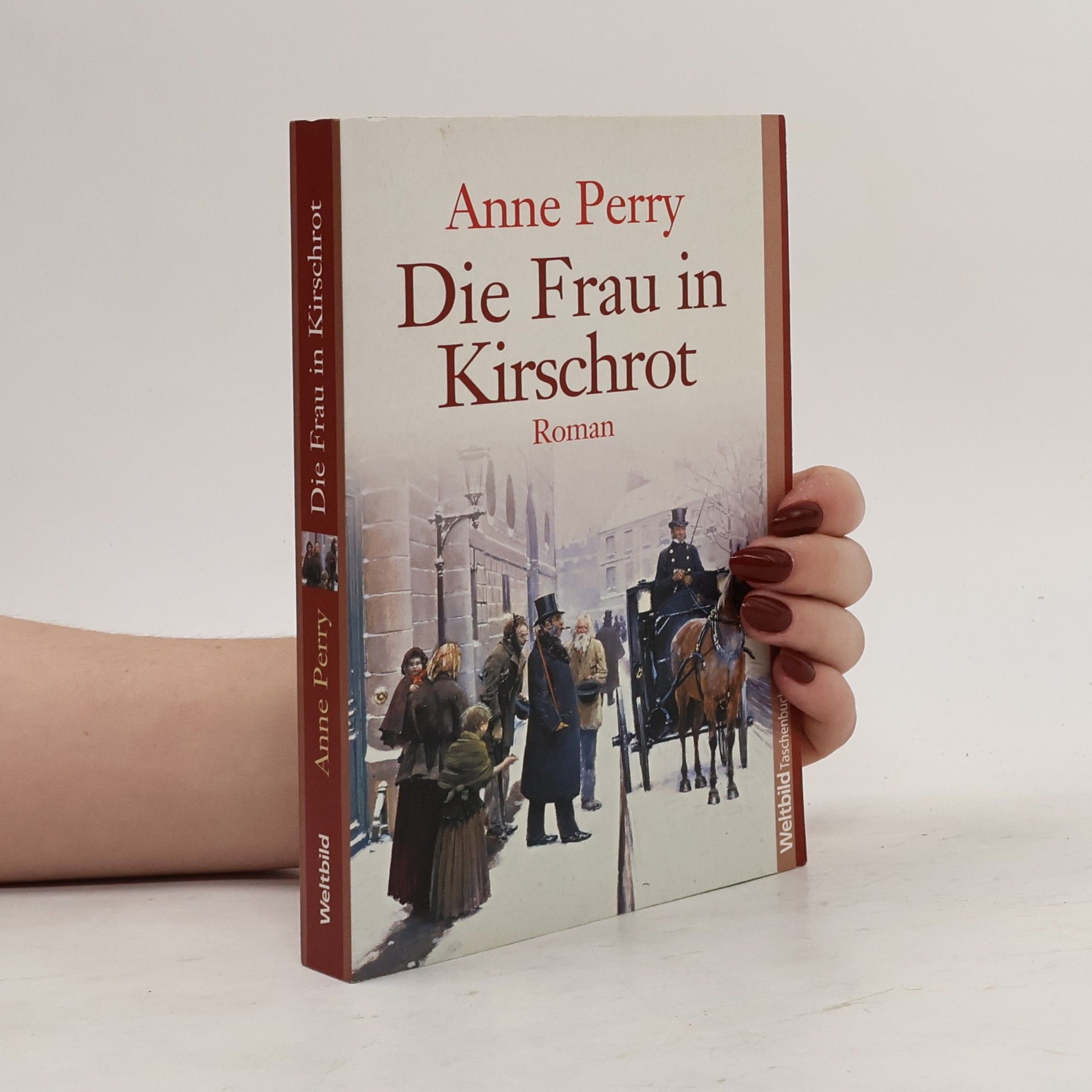 Anne Perry Die Frau in Kirschrot