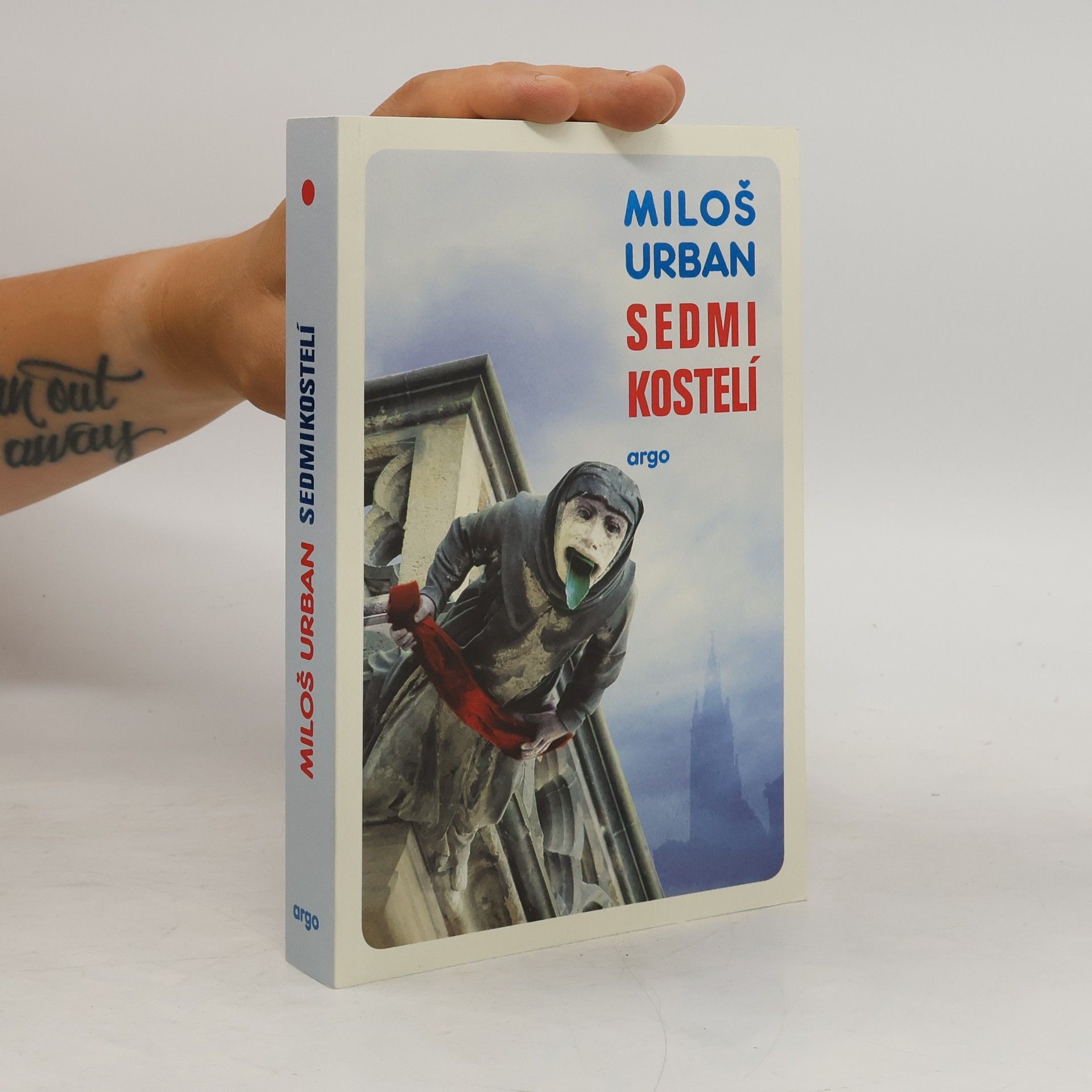 Miloš Urban Sedmikostelí