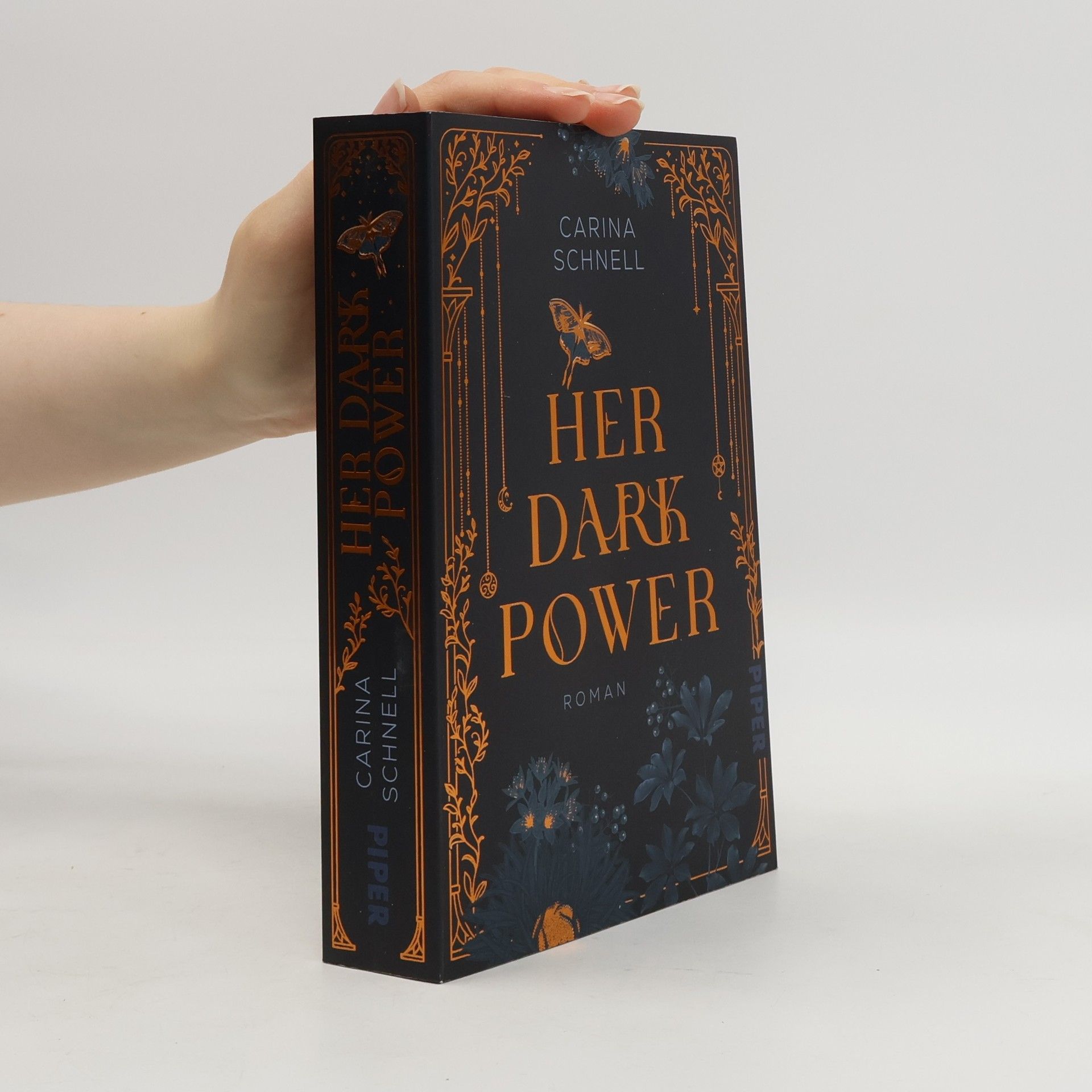 Karina Schnell Crescent College - 1: Her Dark Power