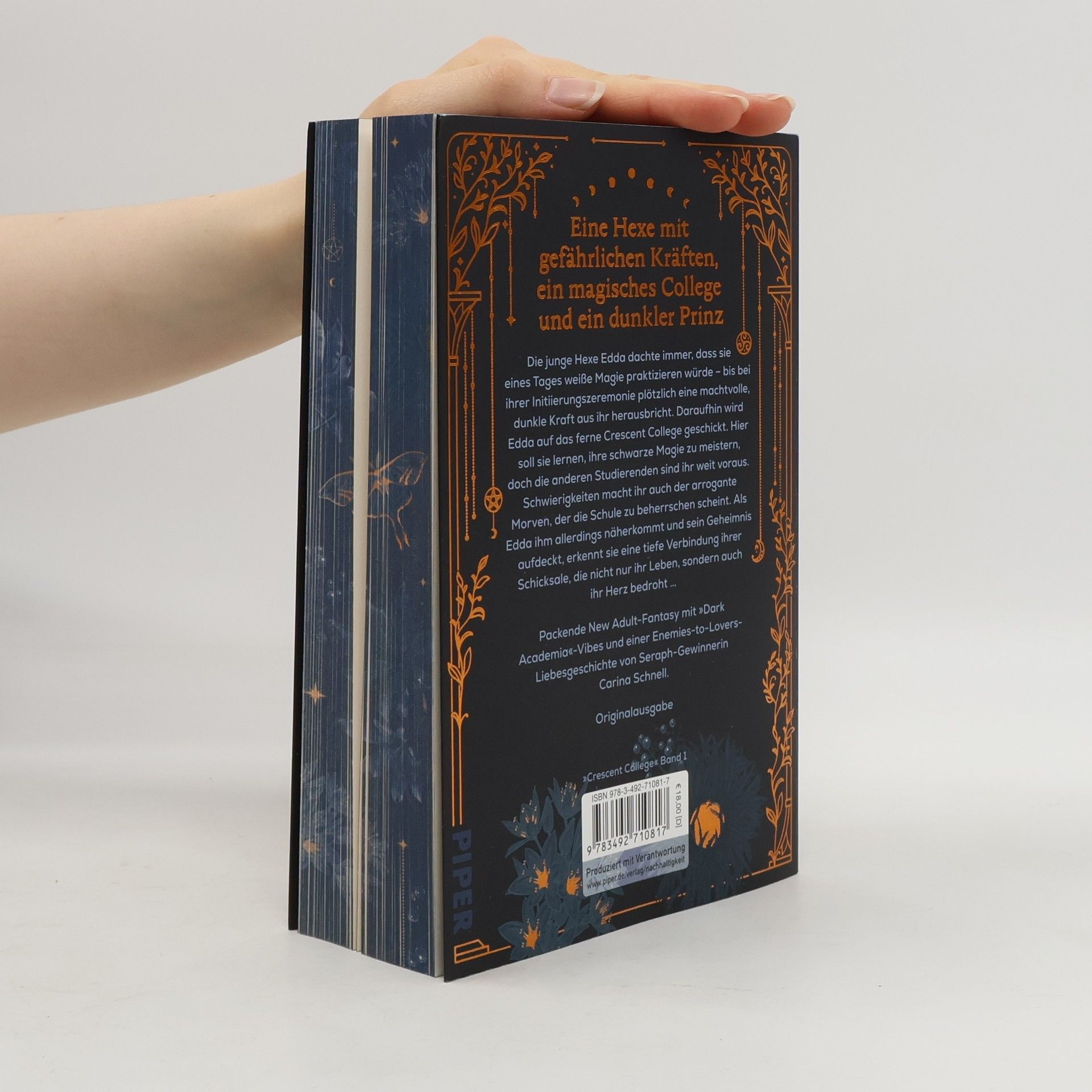 Karina Schnell Crescent College - 1: Her Dark Power