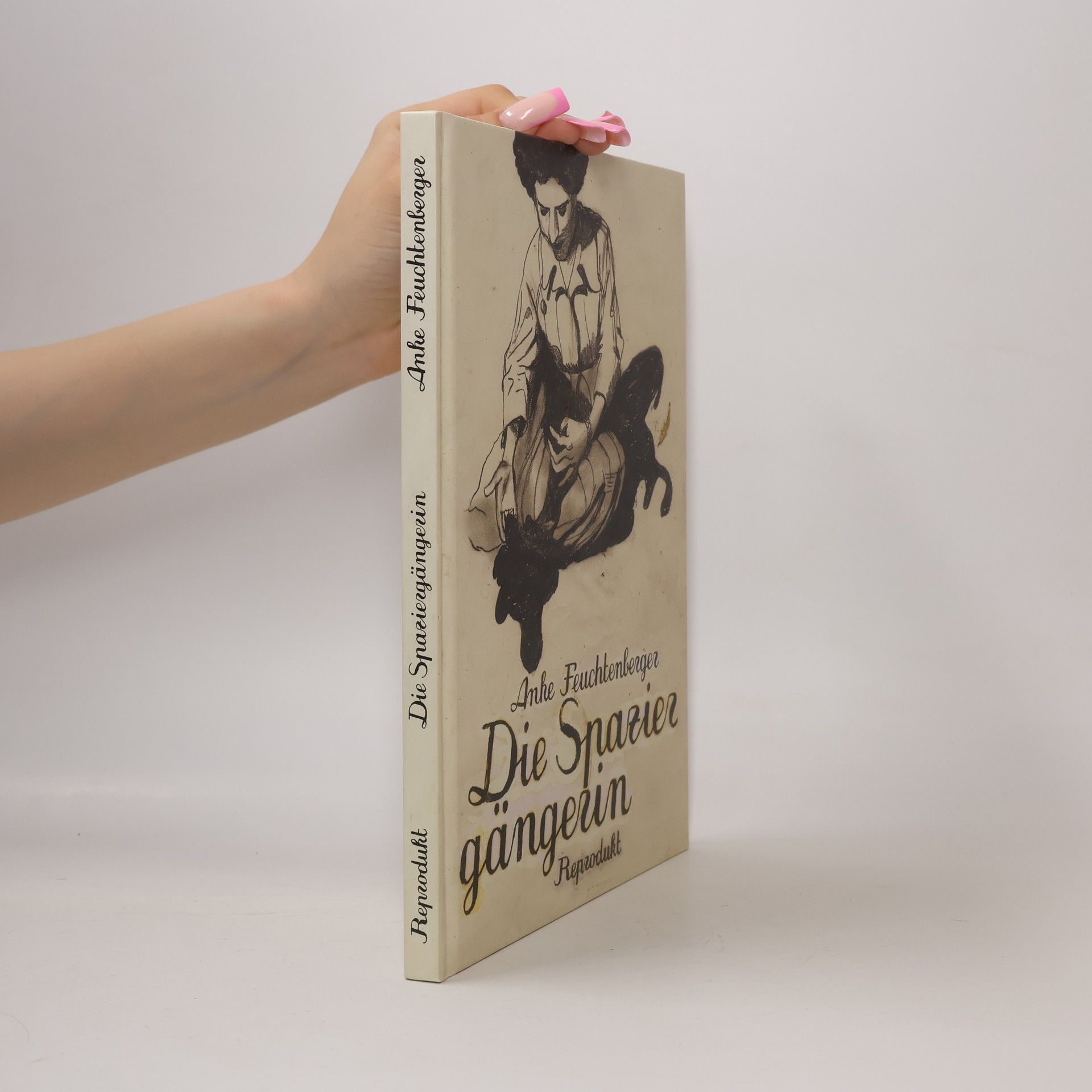 Anke Feuchtenberger Die Spaziergängerin
