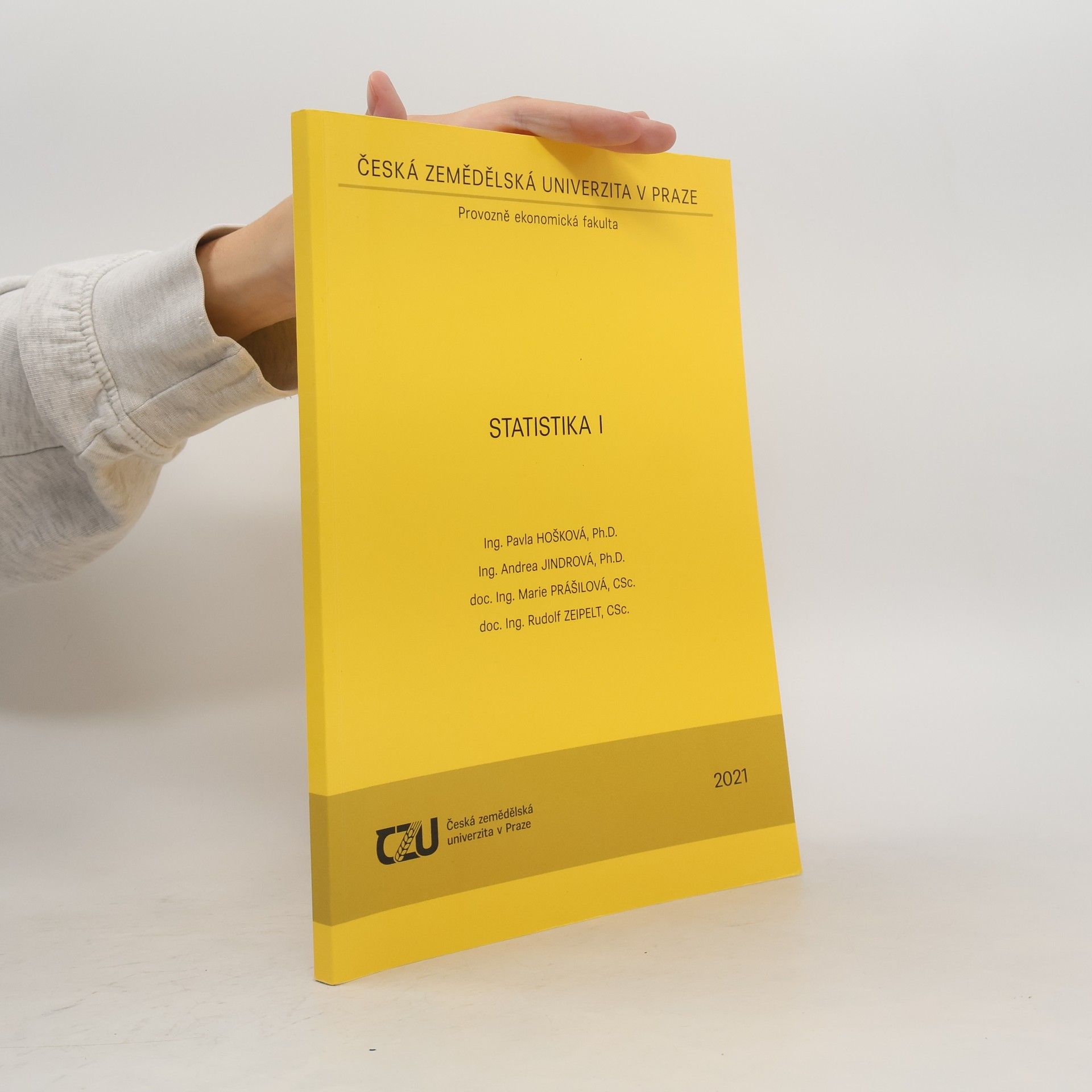 Kolektiv autorů Statistika I