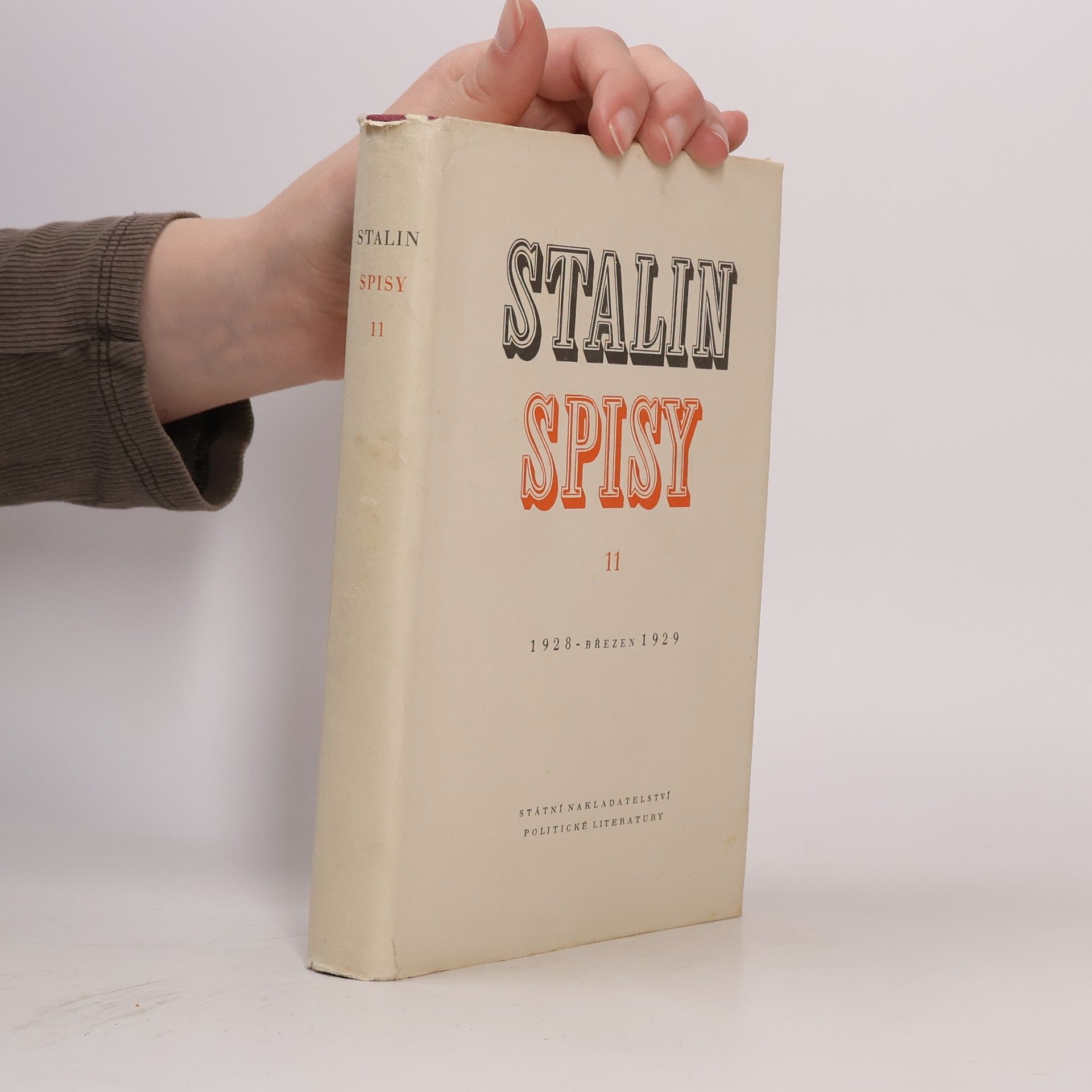 Josif Stalin Stalin - Spisy. Svazek 11