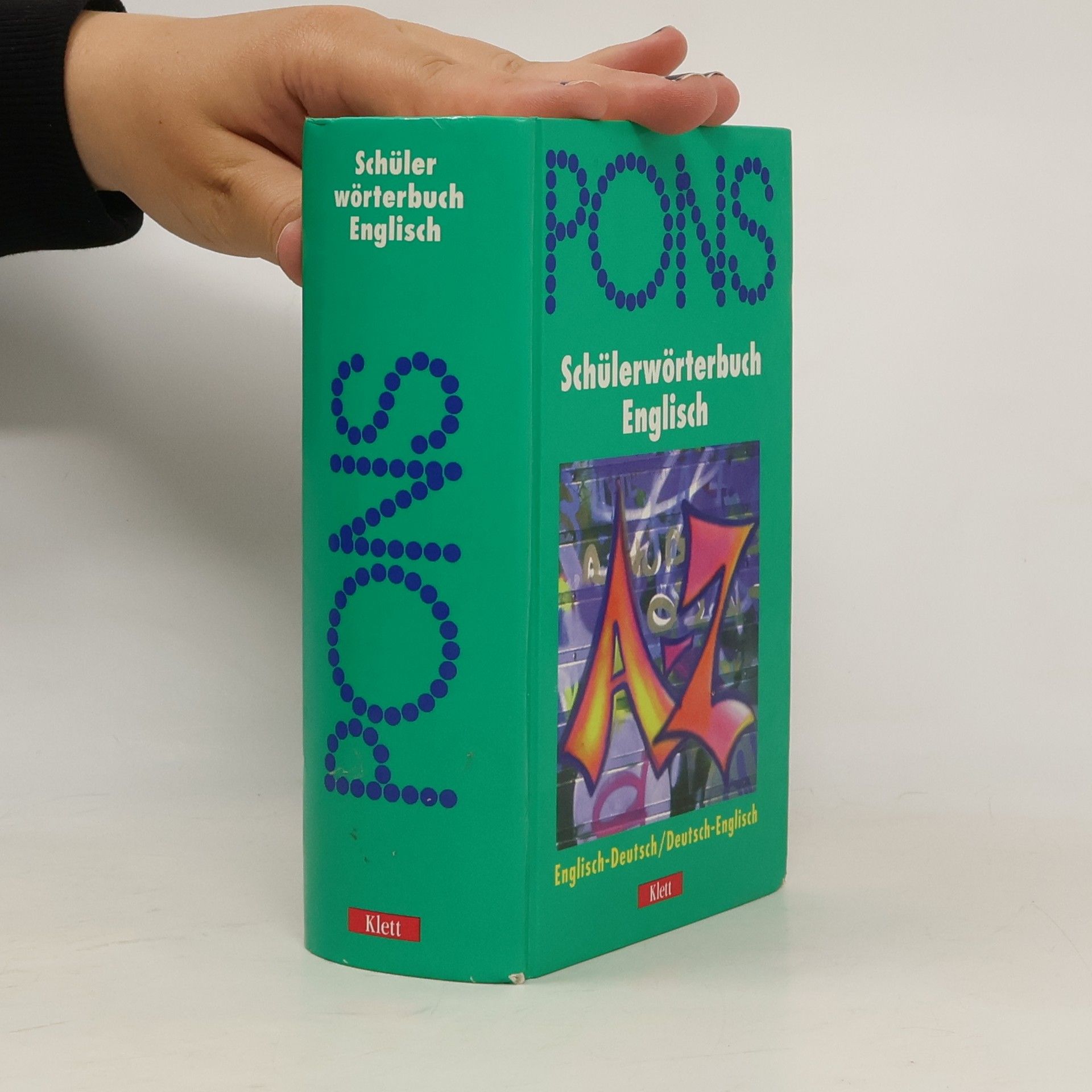 Collectif d'auteurs Pons Schülerwörterbuch Englisch