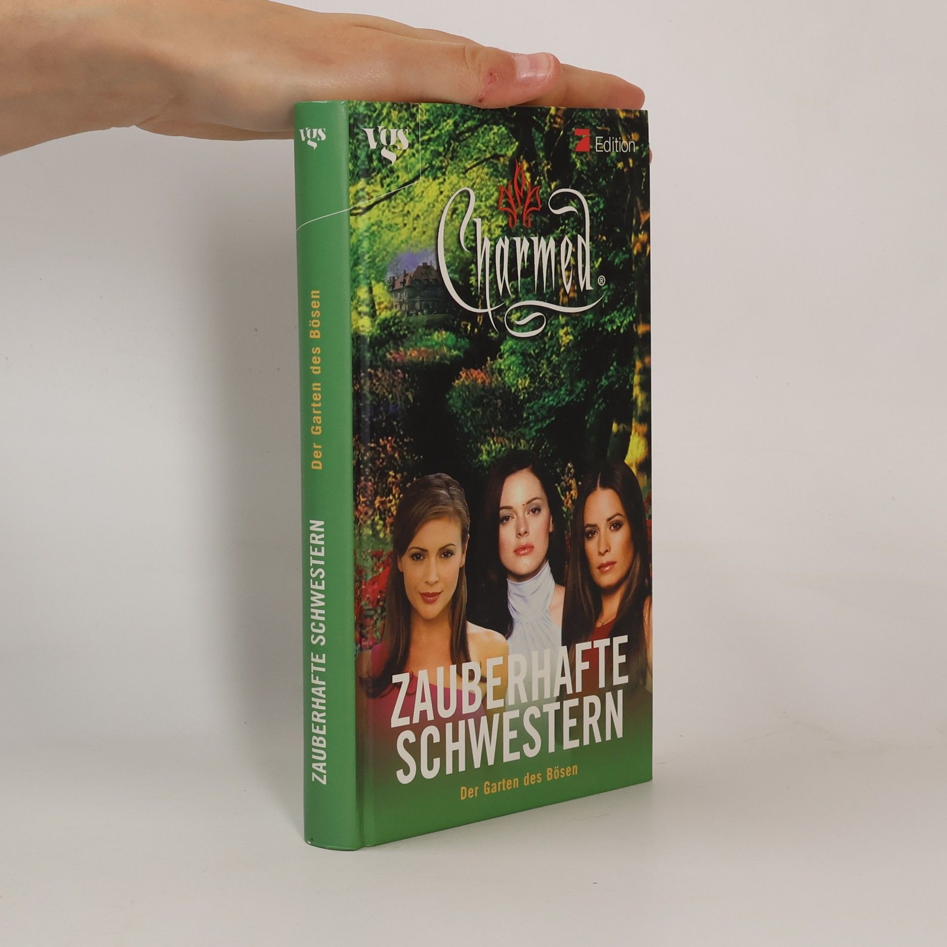 Emma Harrison Zauberhafte Schwestern. Charmed